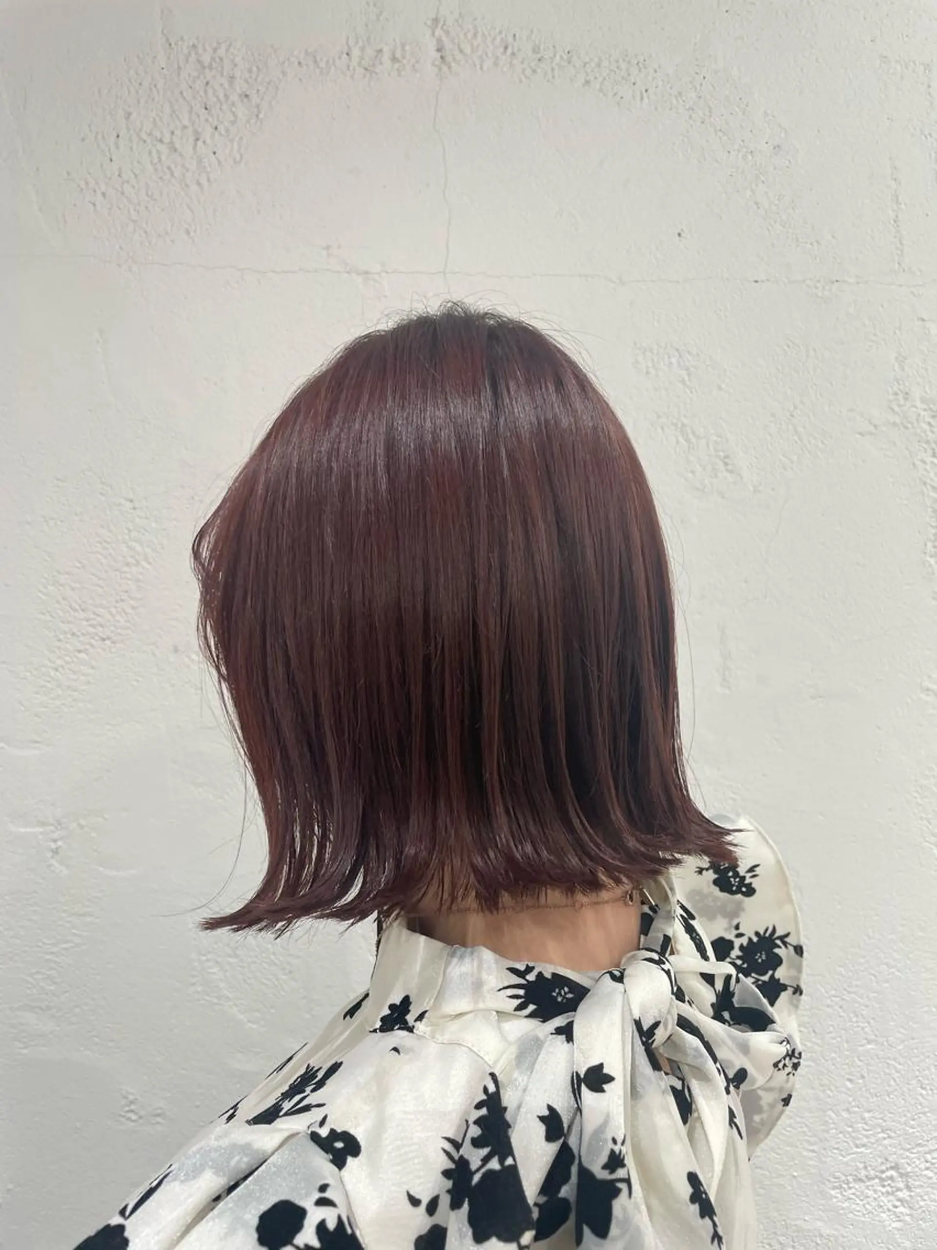 ショート カラー ヘアアレンジ ブリーチ ブリーチなしカラー iena渋谷 /ゆーこのマツエク・マツパデザイン