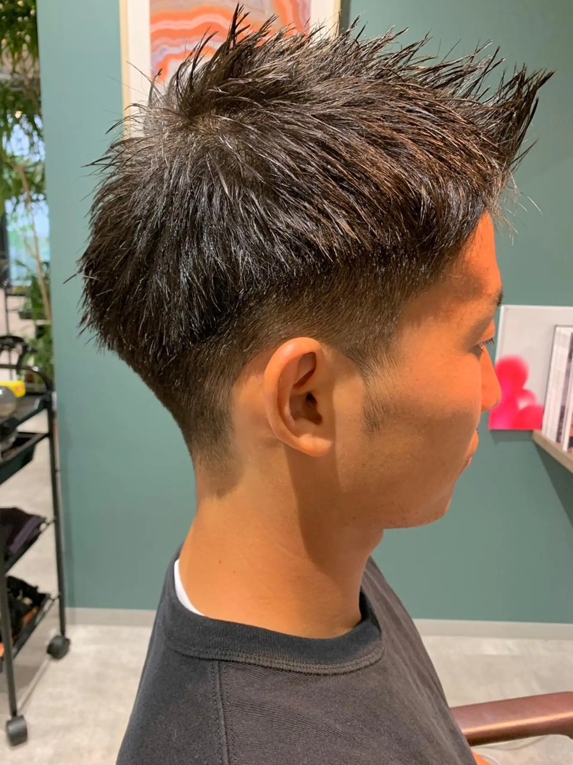 メンズ カット 髪質改善will hairdesignのヘアスタイル