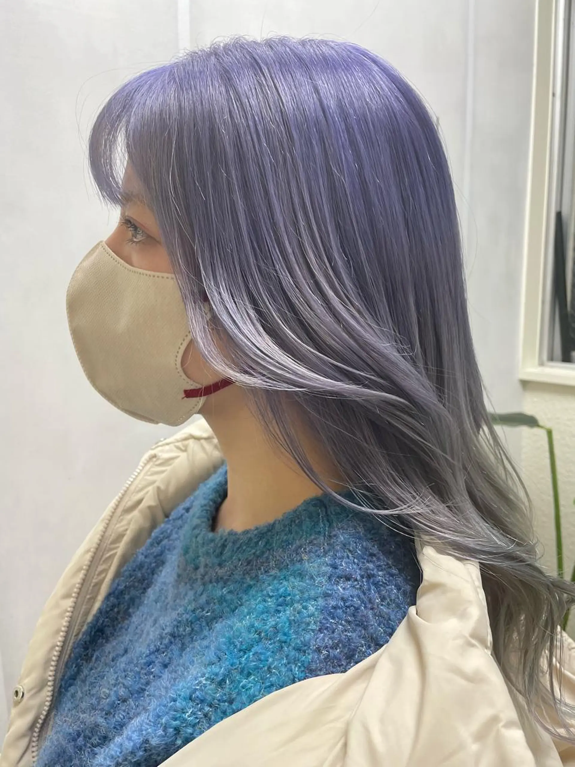 カラー カット ヘアカラー トリートメント 前田リサコ🌹 ✨艶髪職人のヘアスタイル