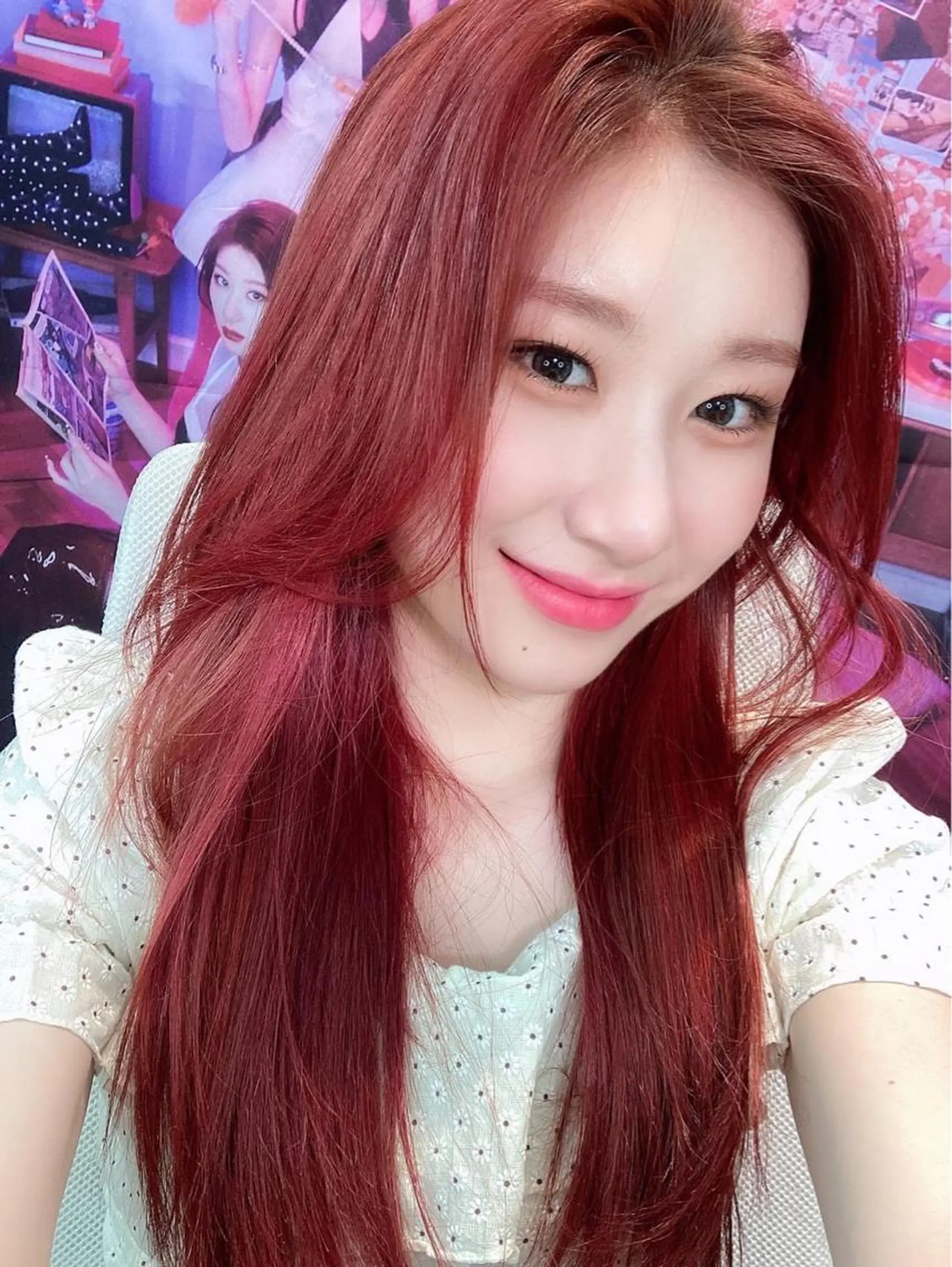 ロング カラー 韓国ヘア🤍髪質改善 🇰🇷AKANEのヘアスタイル