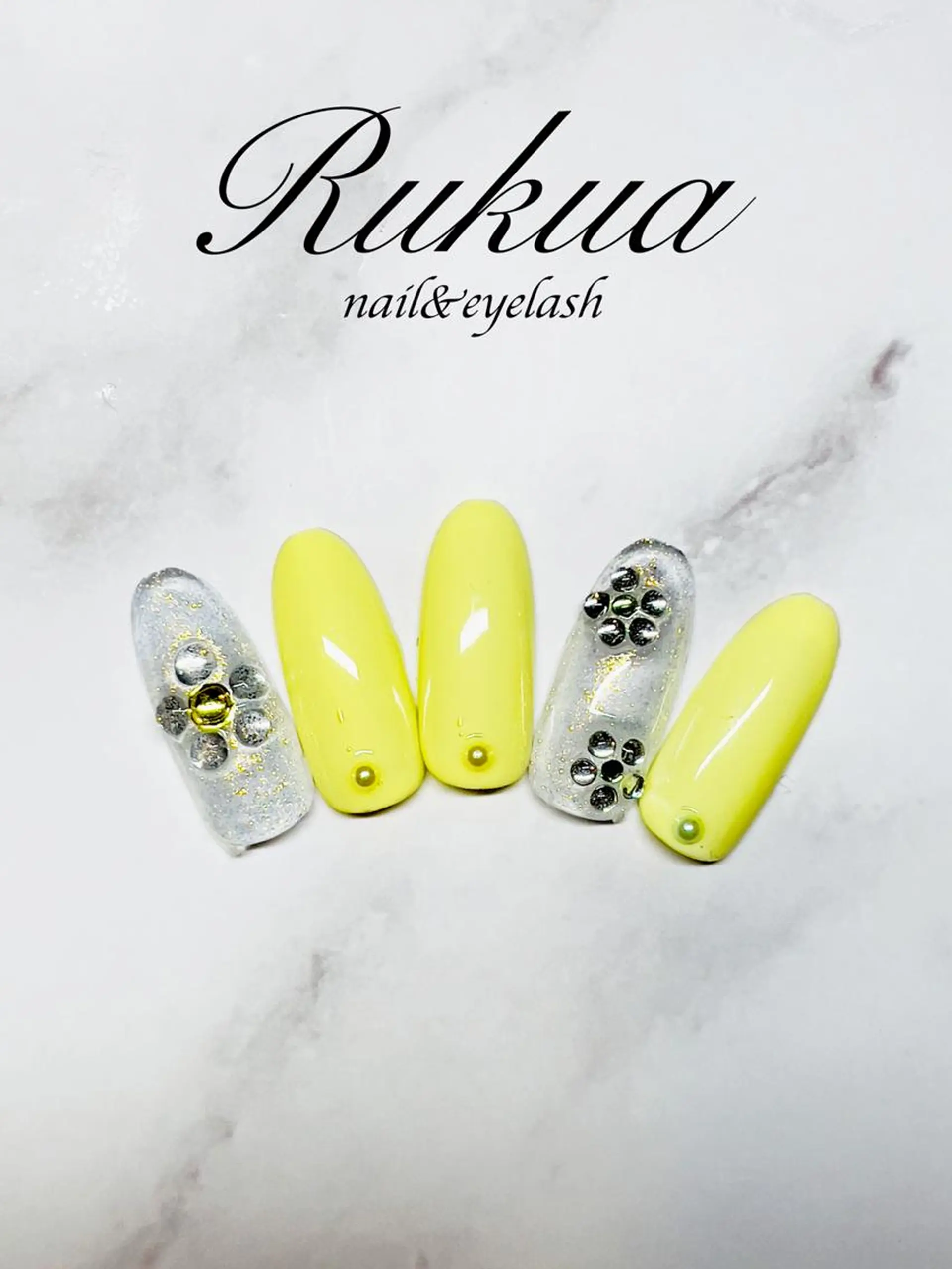 ネイル Rukua Nのマツエク・マツパデザイン