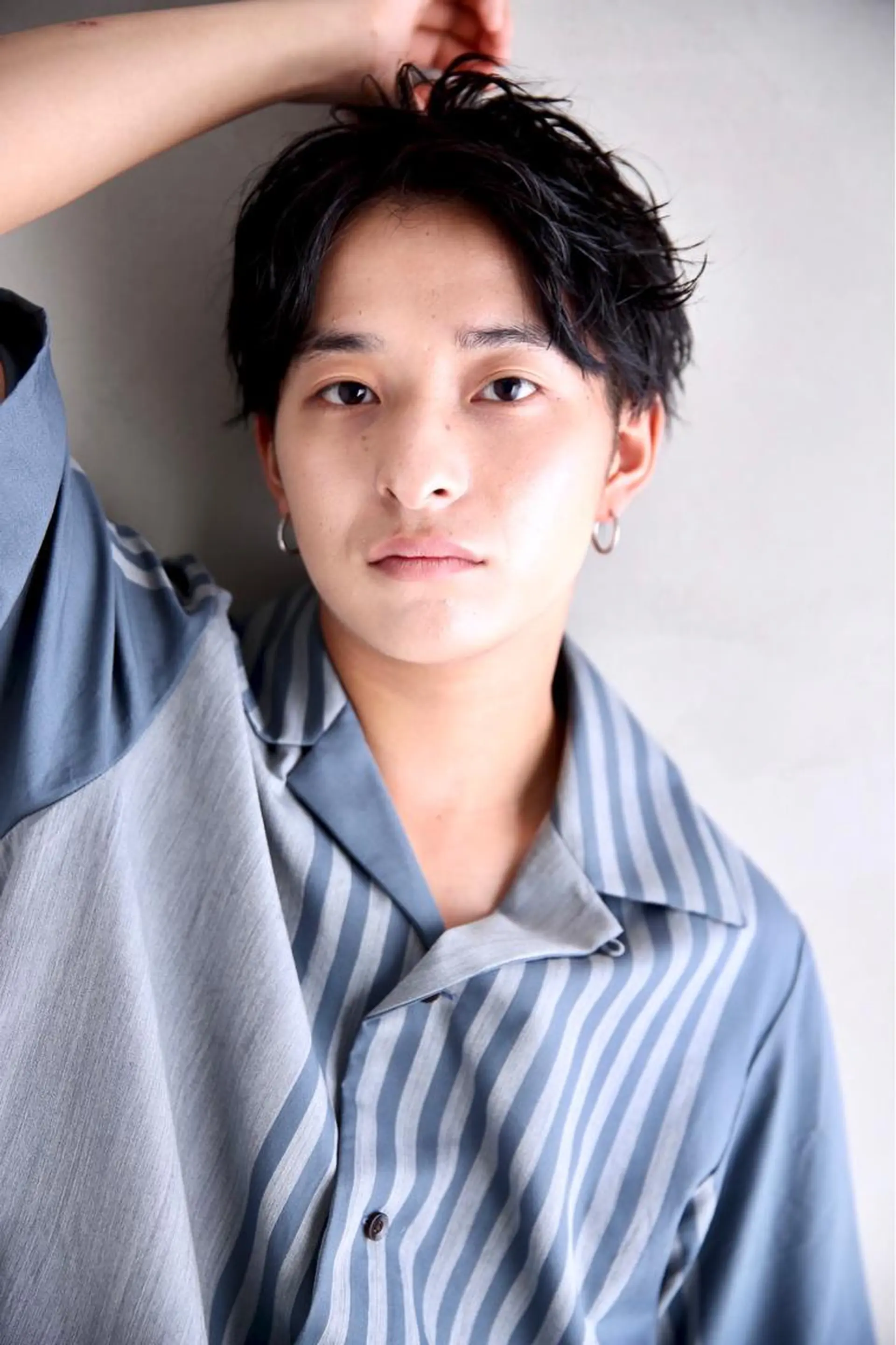 ショート メンズ 新宿御苑前/新宿 Ryuseiのヘアスタイル