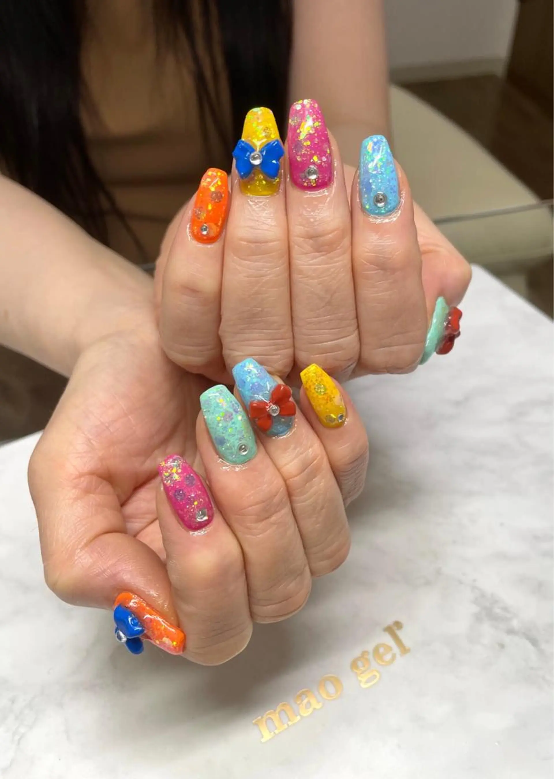 ネイル ハンドネイル ray's nailのネイルデザイン