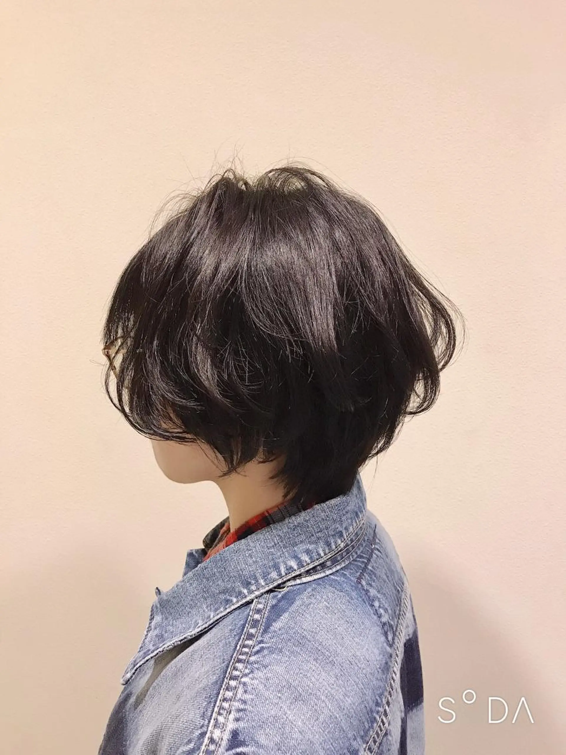 ショート ere hair salonのヘアスタイル