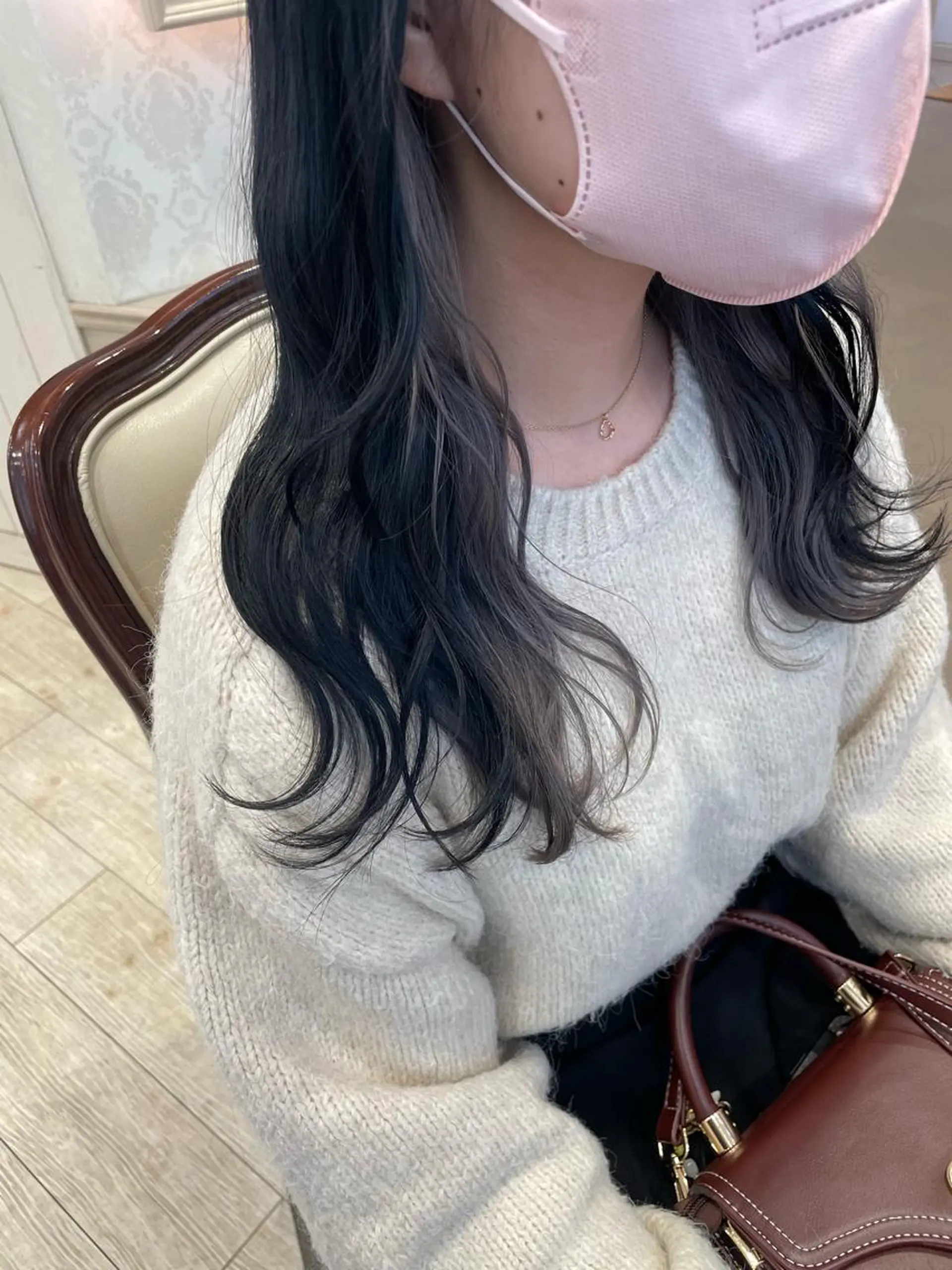 カラー ヘアカラー トリートメント 🍪ﾖｼｲﾊﾙﾈ🍪 ﾗﾍﾞﾝﾀﾞｰｶﾗｰのヘアスタイル