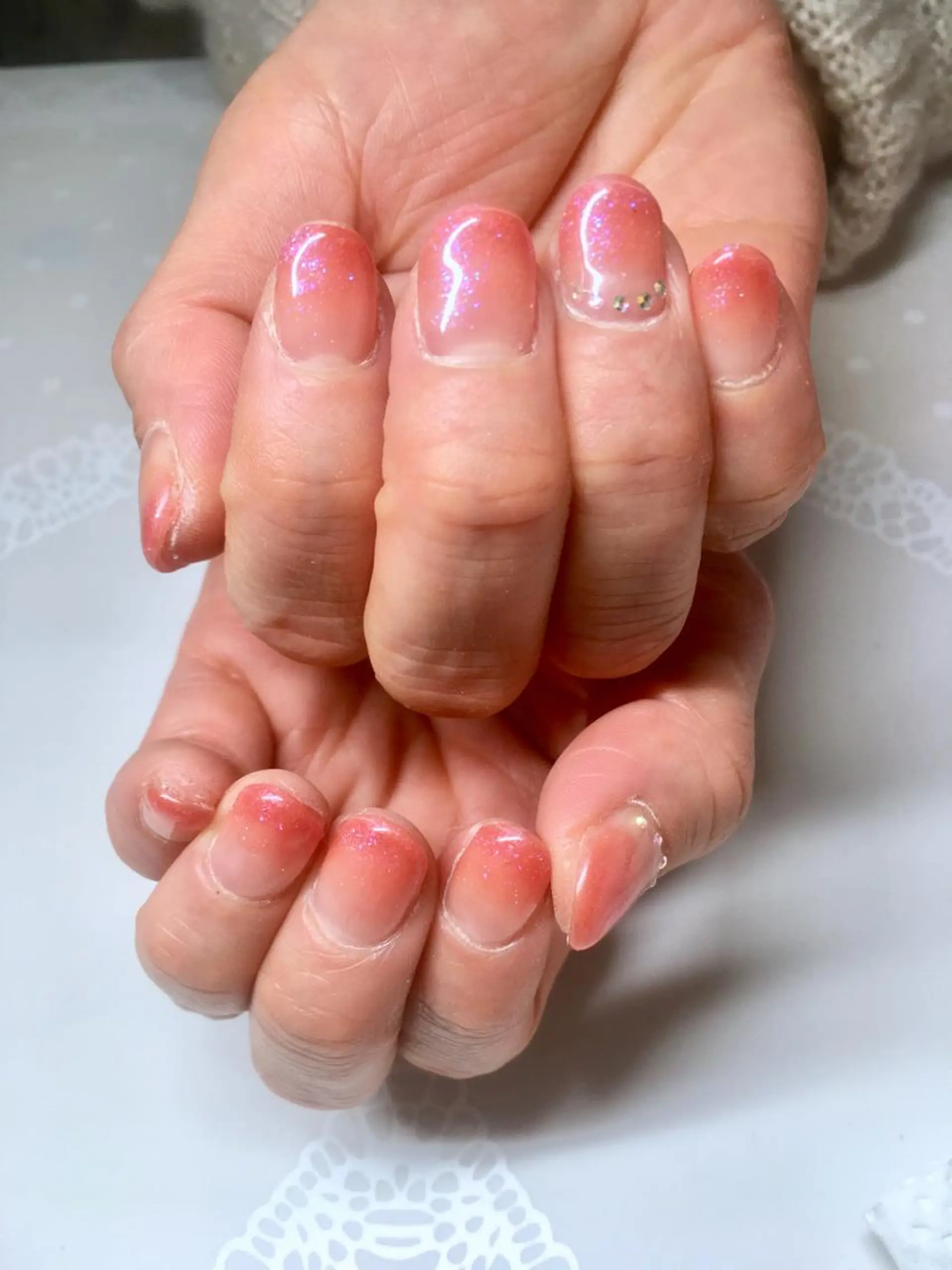 ネイル 新宿ネイルサロン ジェミディローサのネイルデザイン