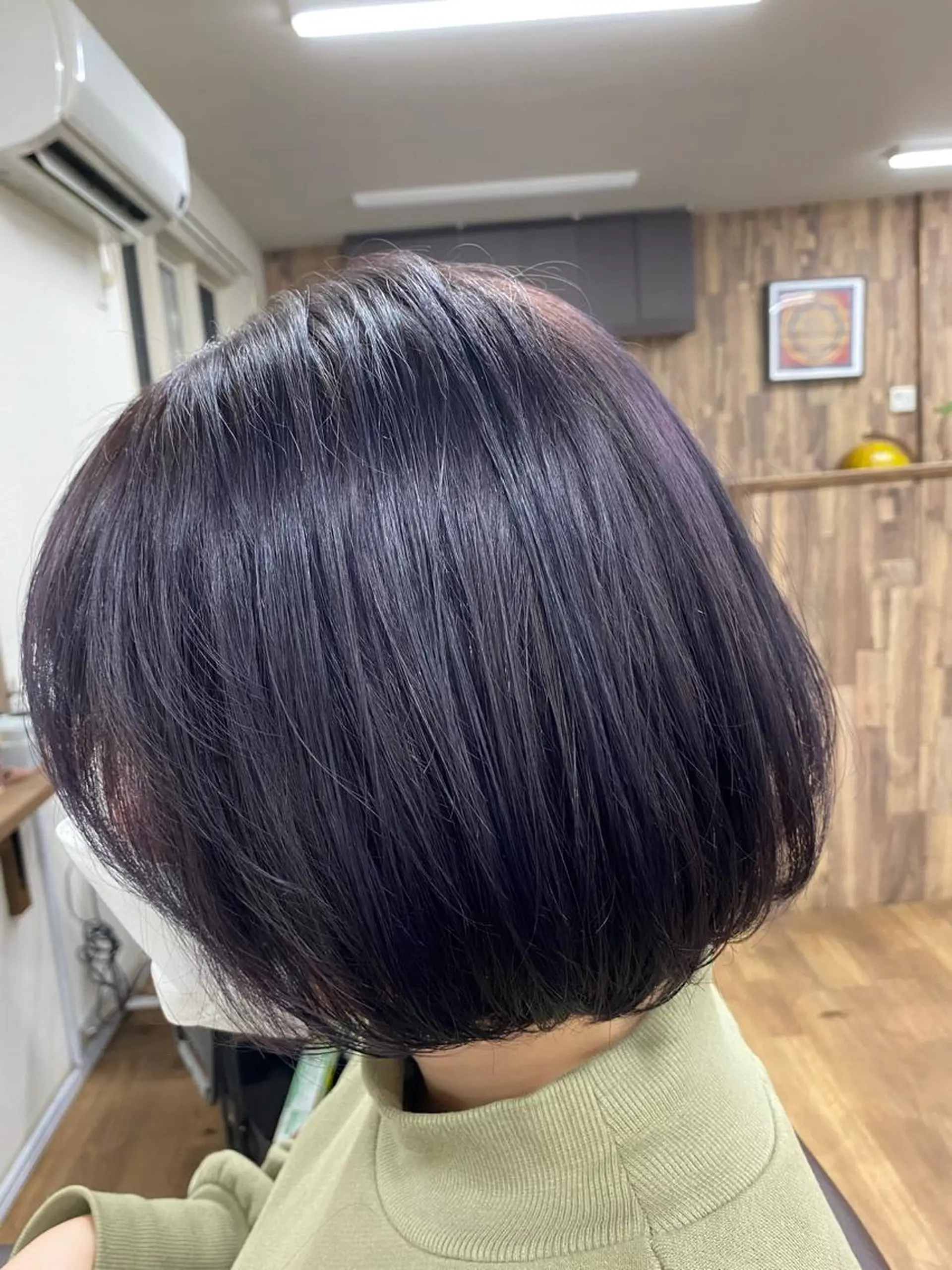ショート カラー 森田 滉平のヘアスタイル