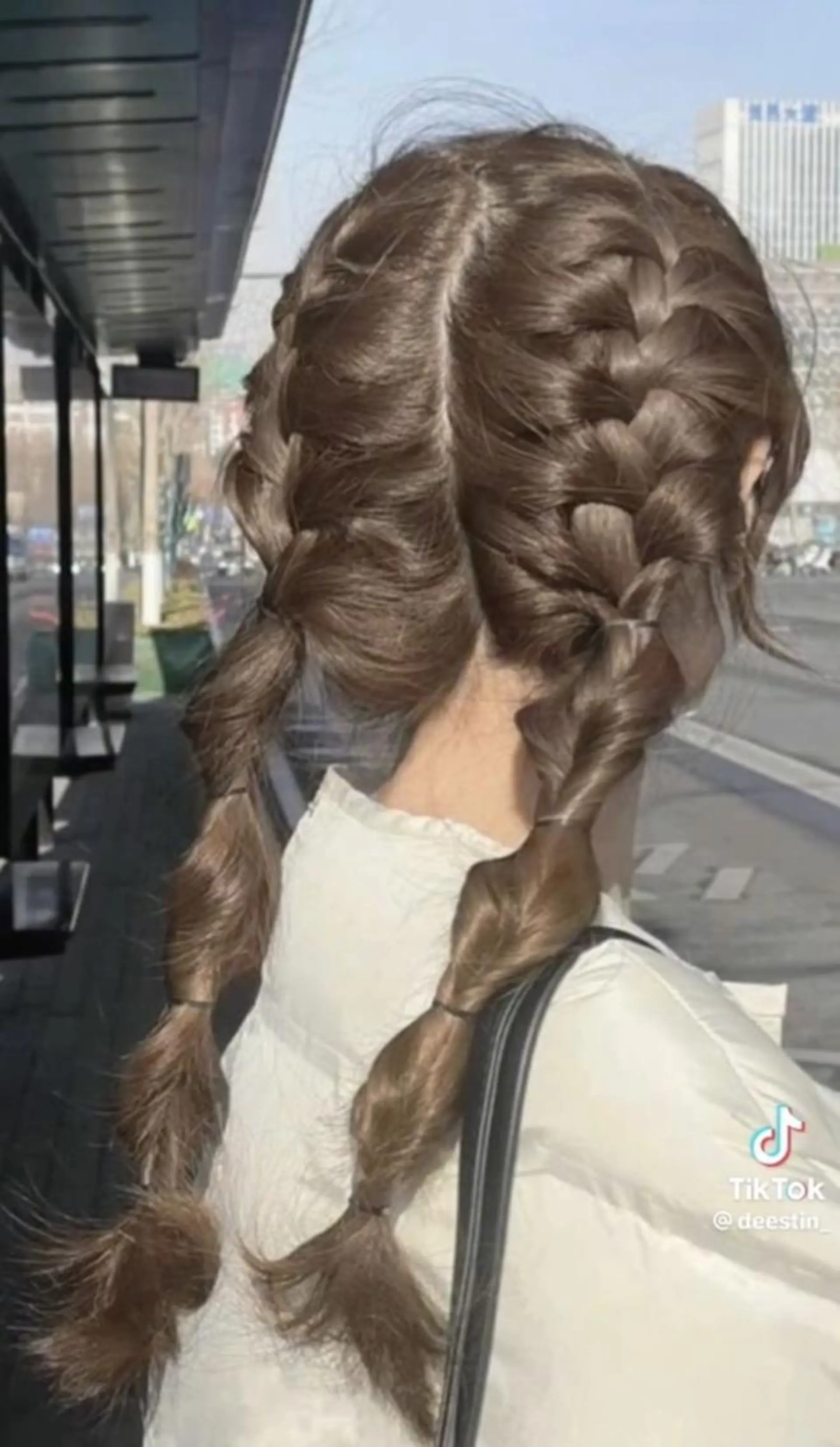 カラー ♡ナチュラルガーリー ♡ベージュ♡RINAのヘアスタイル