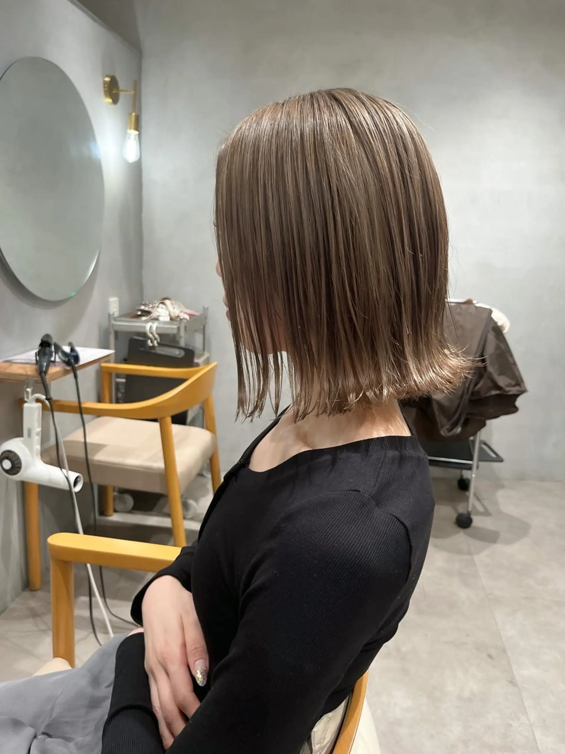 カラー 河原 楓樹のヘアスタイル