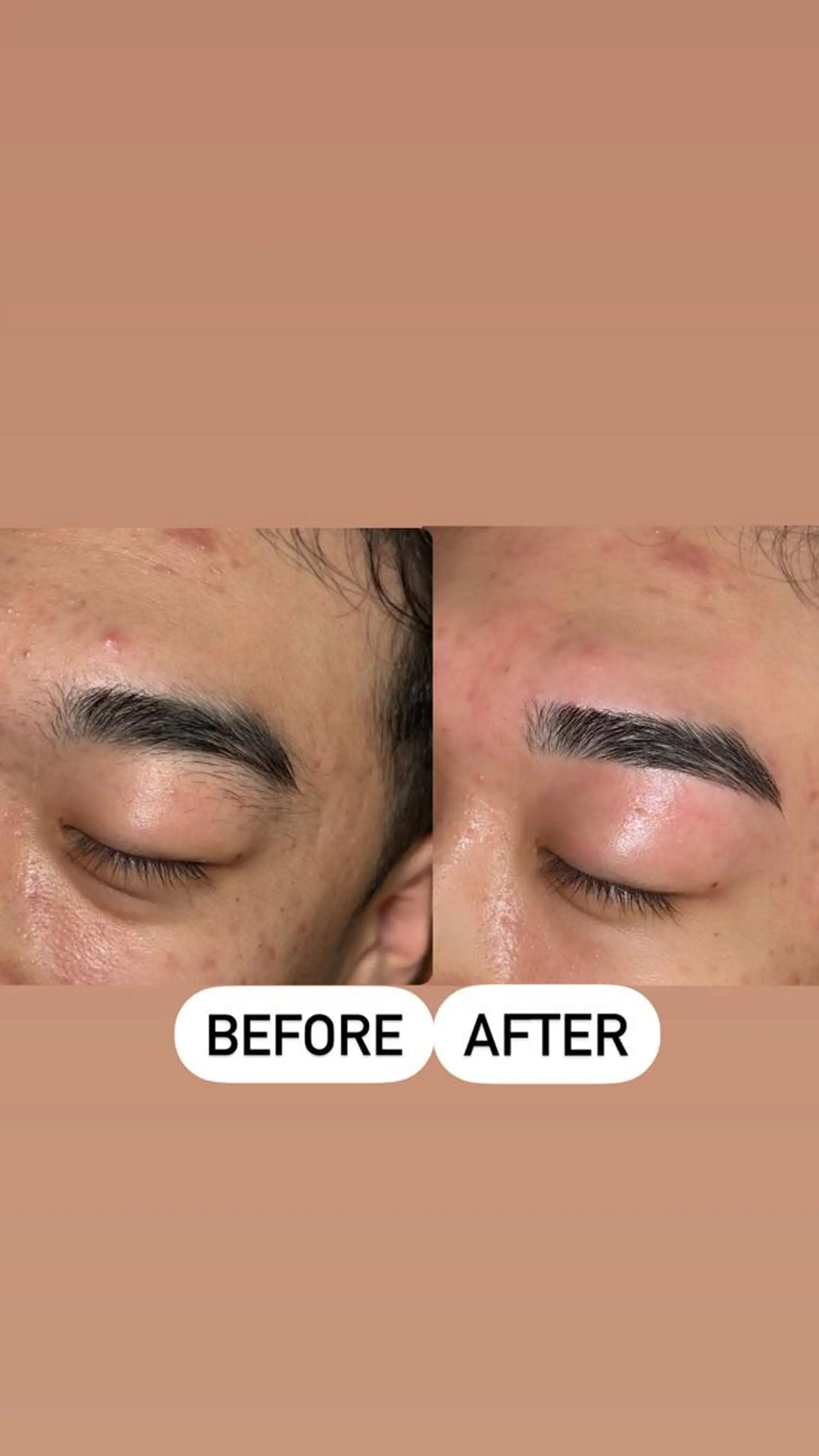 メンズ アイブロウ メンズアイブロウ ワックス脱毛 眉カット その他(アイブロウ) メンズ眉毛ITSUK Iメンズ専門　新宿の眉毛・アイブロウイメージ