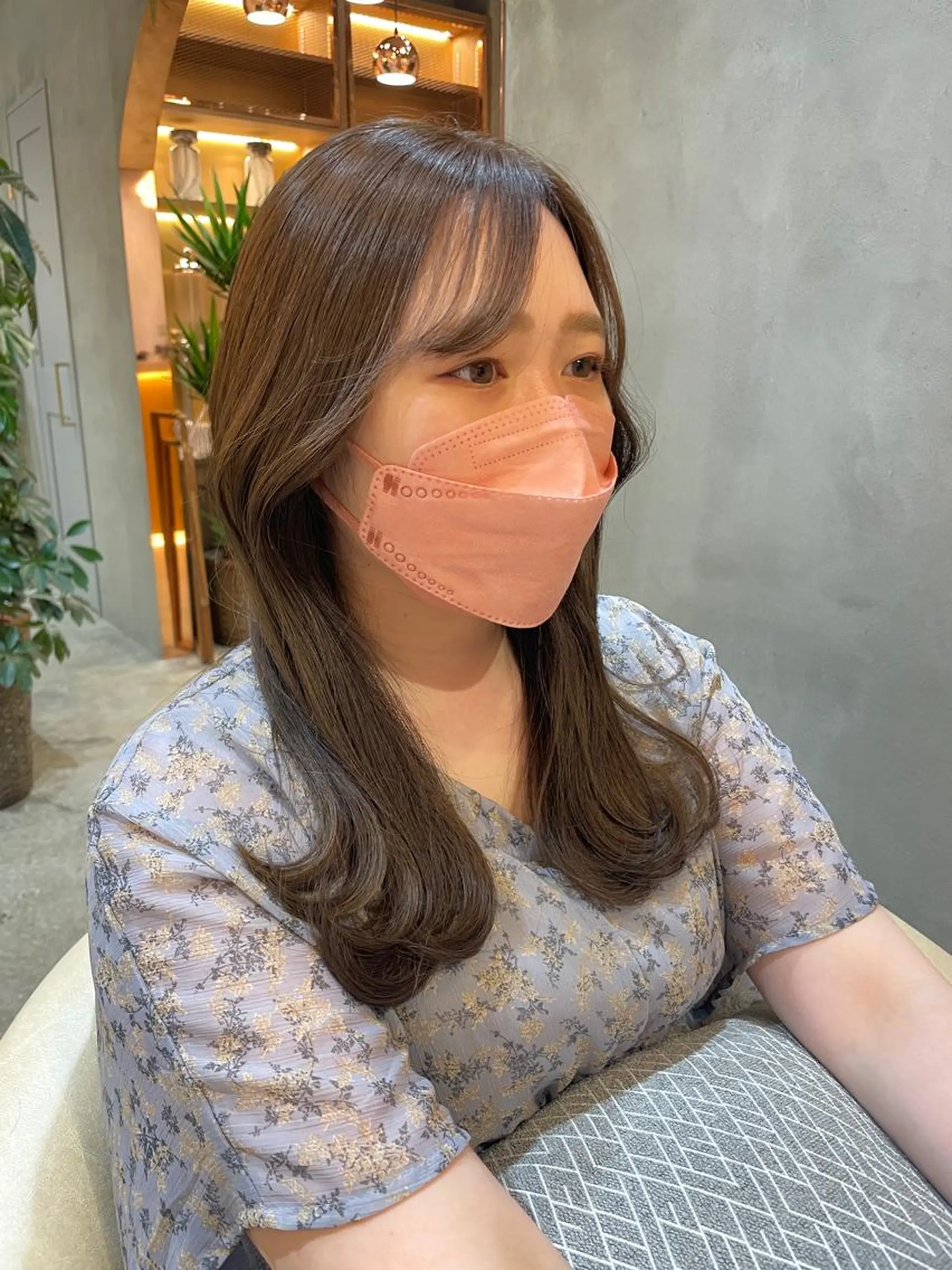 ロング レイヤー/韓国ヘア 縮毛矯正🫧鈴木颯のヘアスタイル