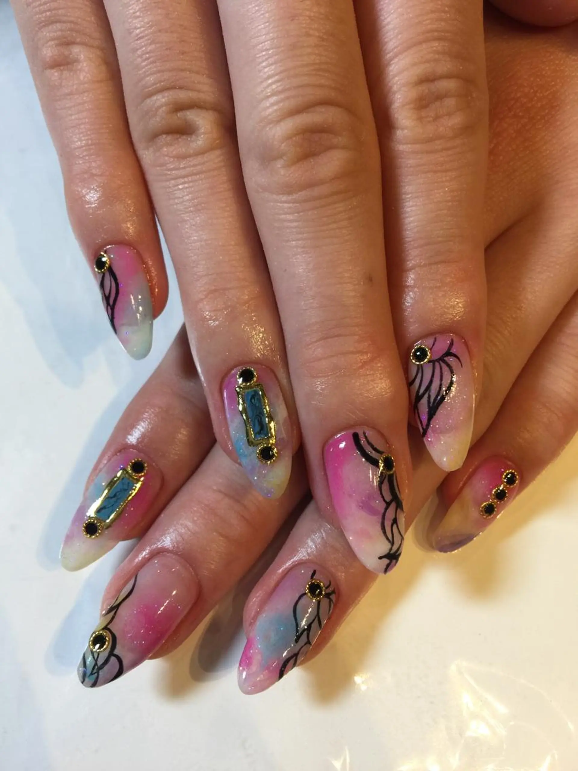 ネイル chatblanc ♡のネイルデザイン