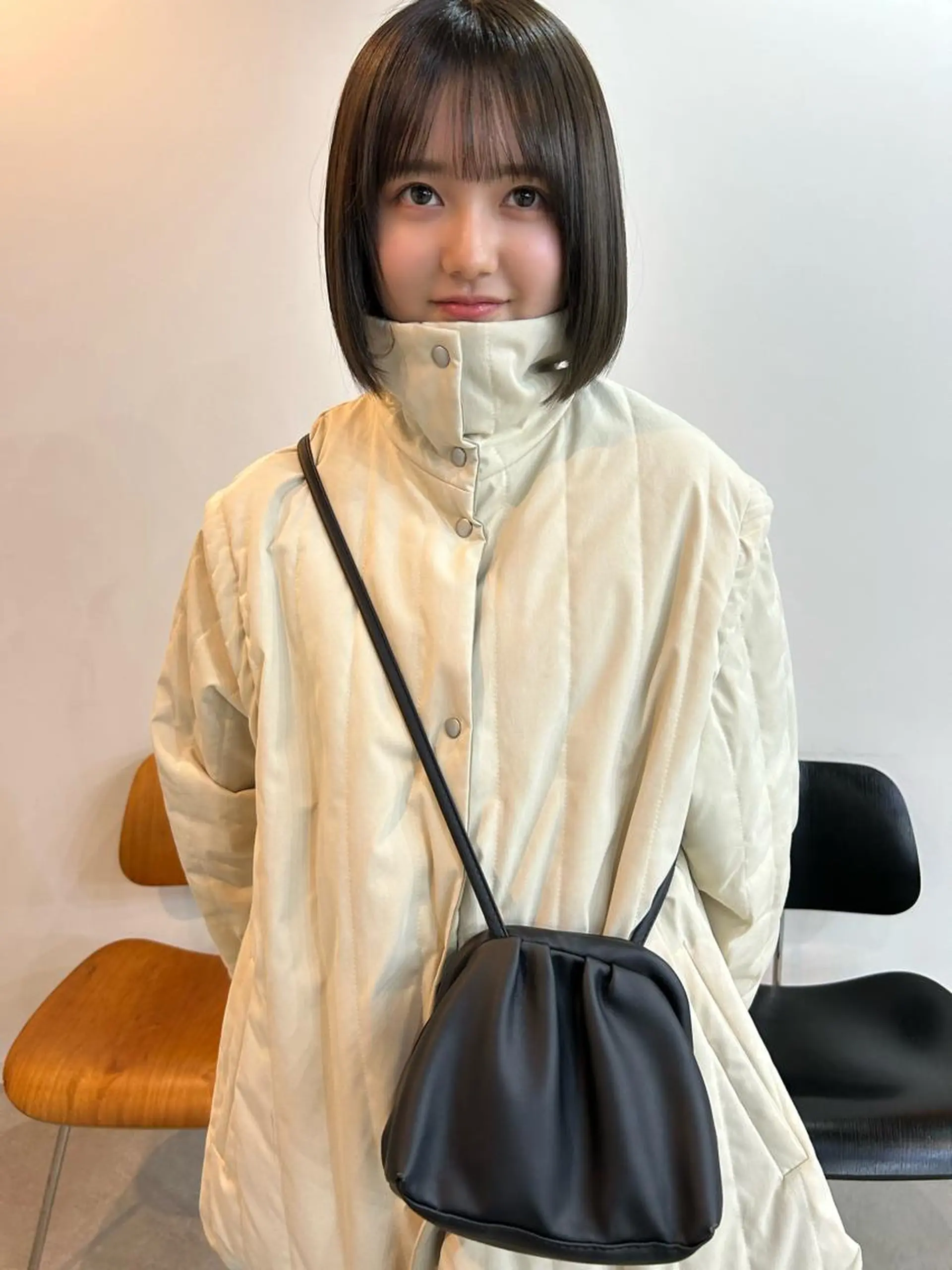 ショート カラー なかの たくみのヘアスタイル