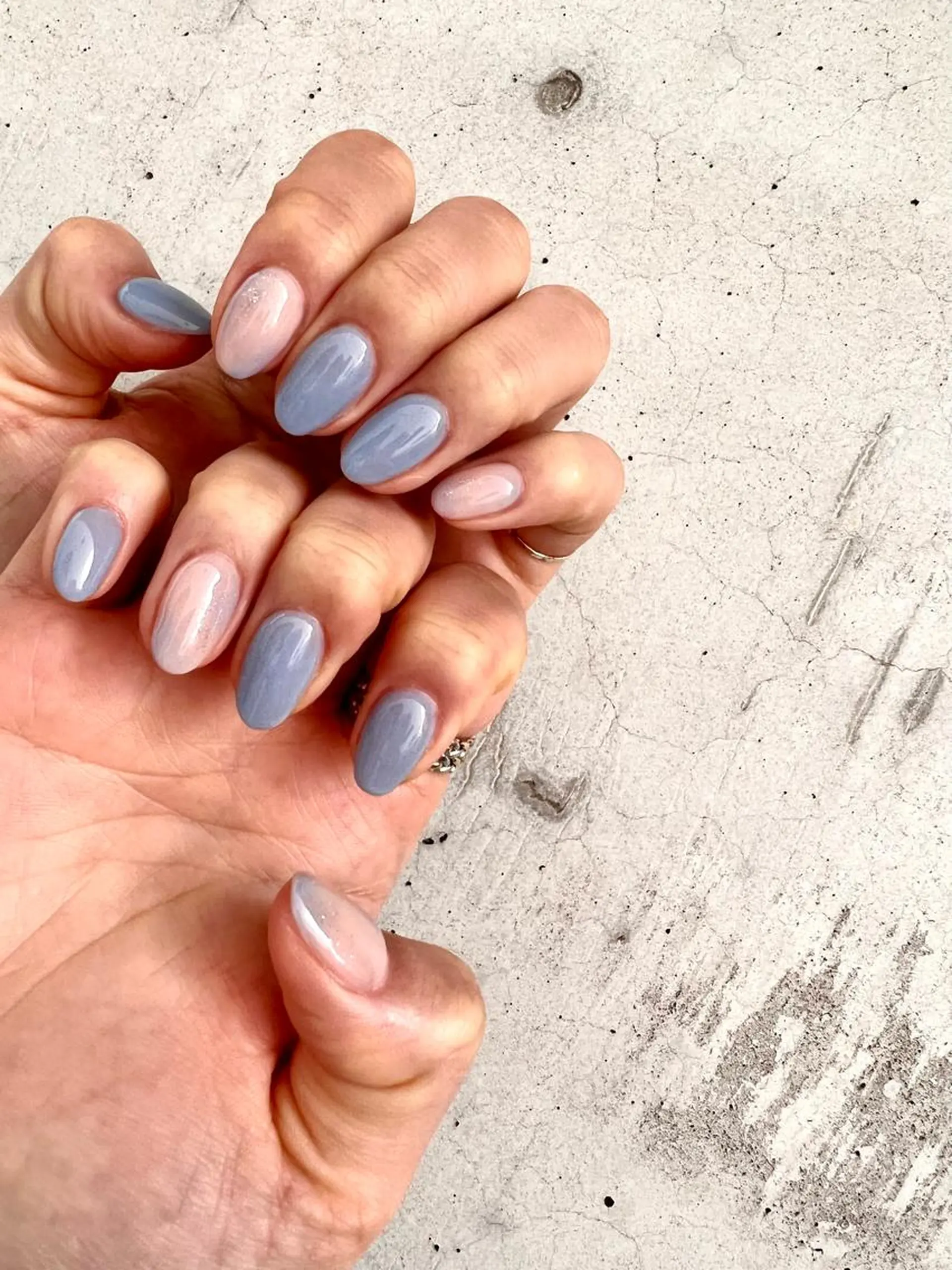 ネイル 持ち込み ニュアンスネイル ハンドネイル ハンドケア Charme. NOBUKOのネイルデザイン