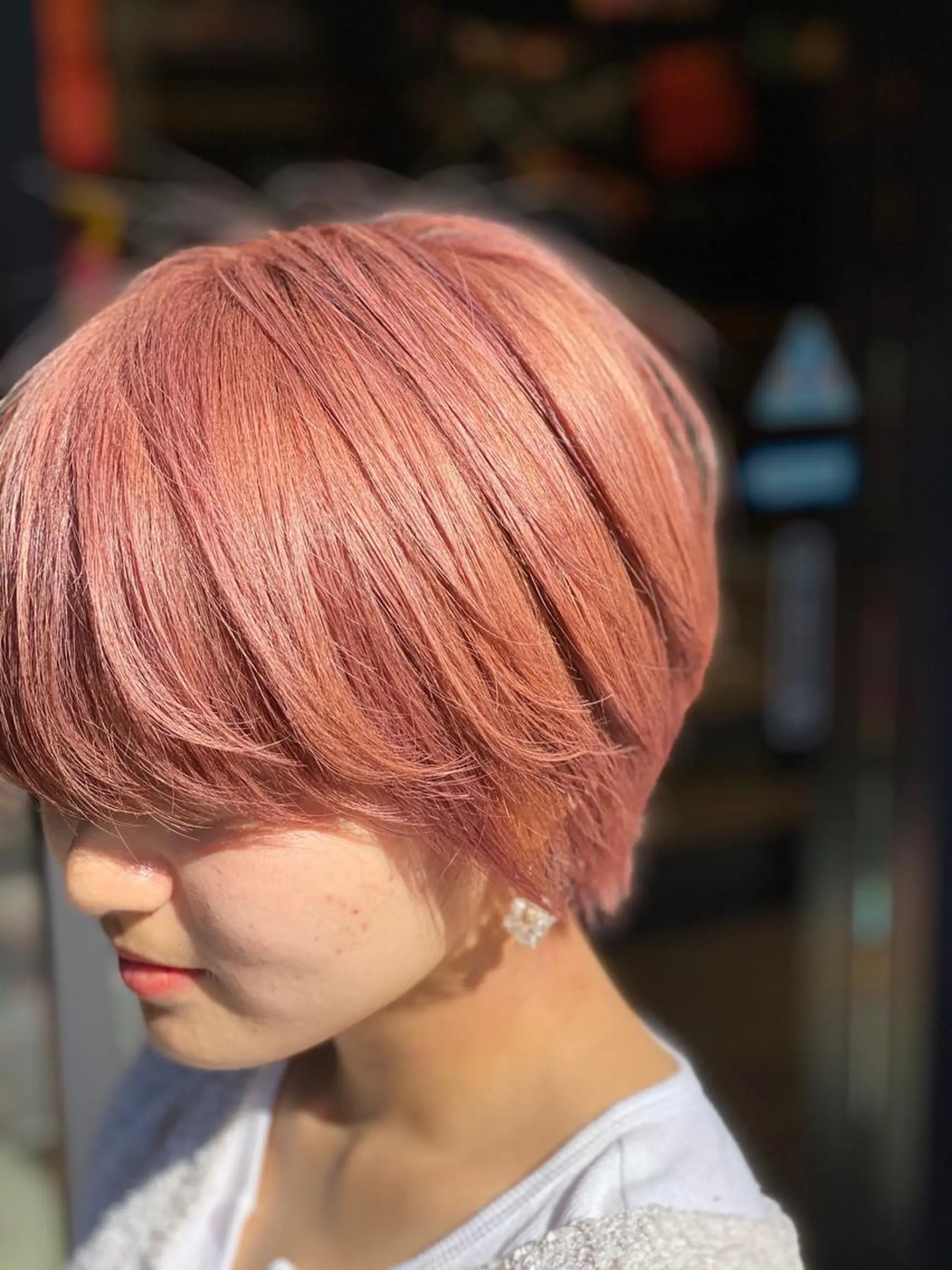 ショート カラー THINK SHOP KANTAのヘアスタイル