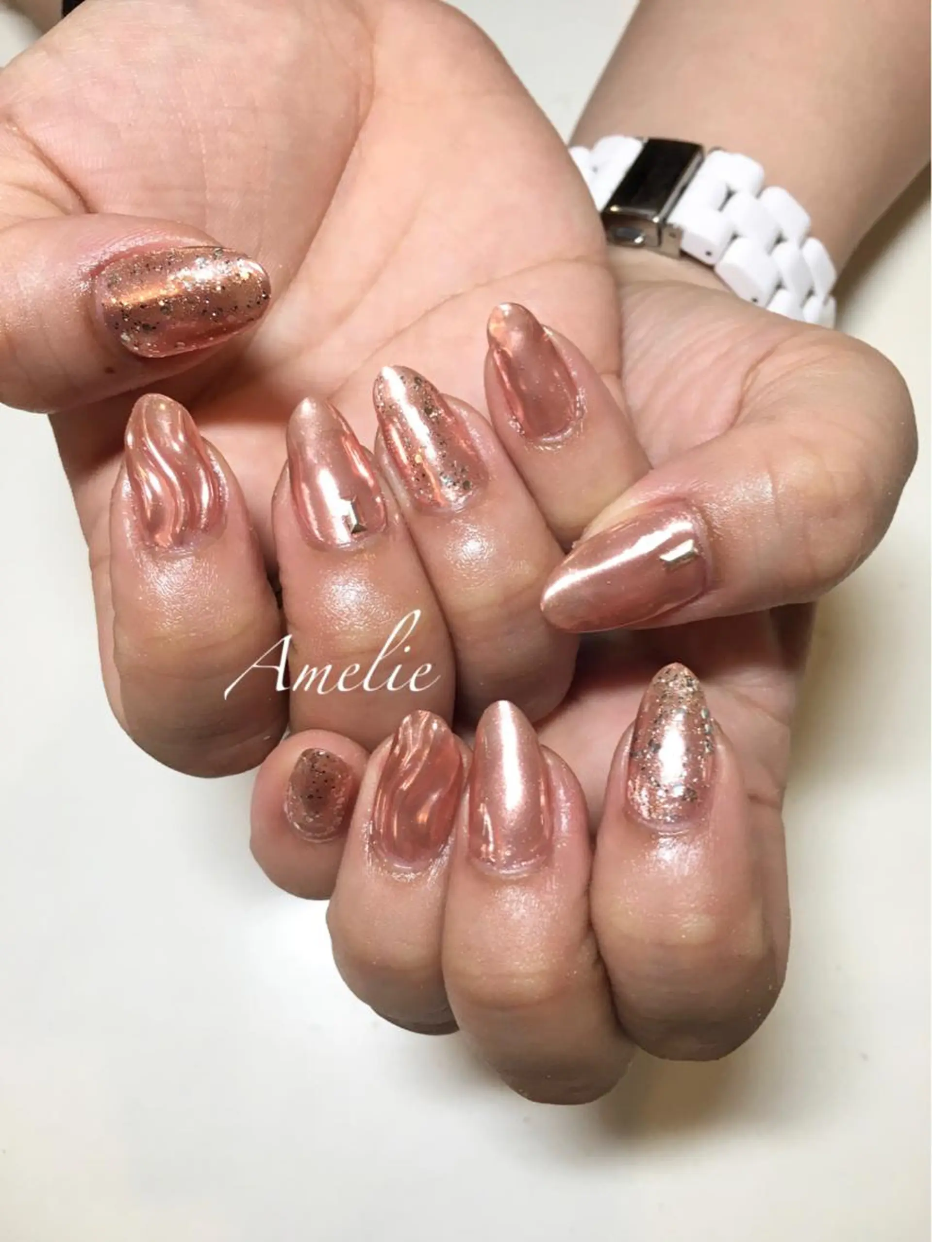 ネイル 持ち込み yo koのネイルデザイン