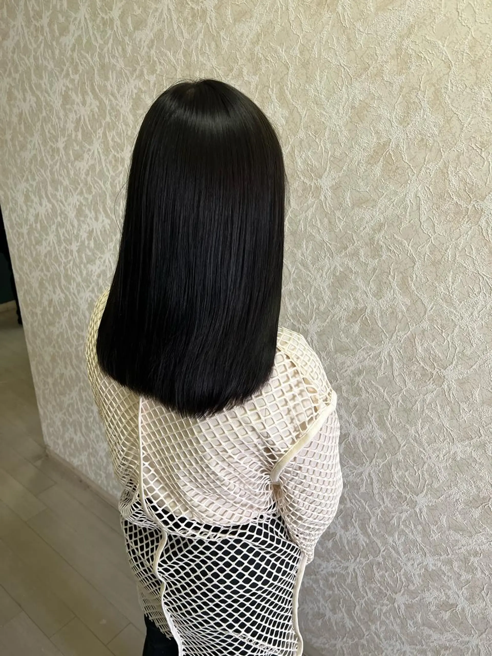 ロング カラー 透明感カラー グレージュ トリートメント カット ヘアカラー トリートメント ブリーチ/髪質改善/ レイヤー/YUTO‎のヘアスタイル