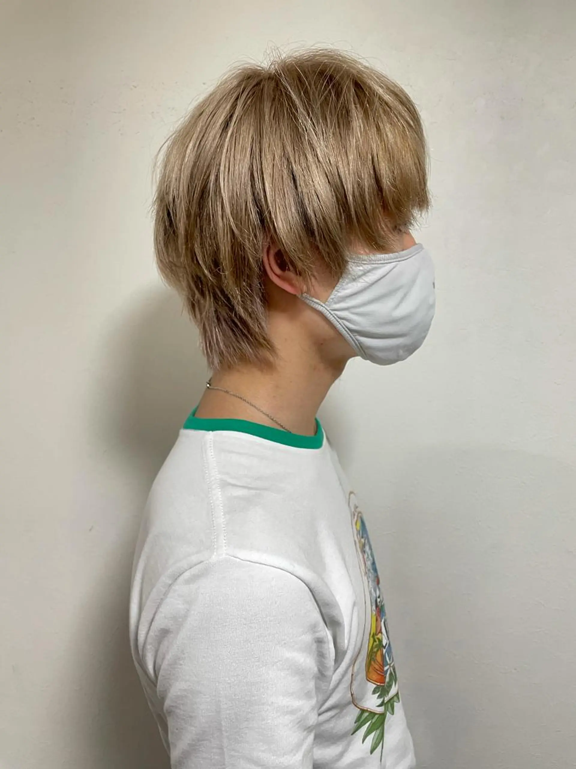 ショート ウルフカット カット ヘアカラー 艶髪カラー& トリートメント　松村のヘアスタイル