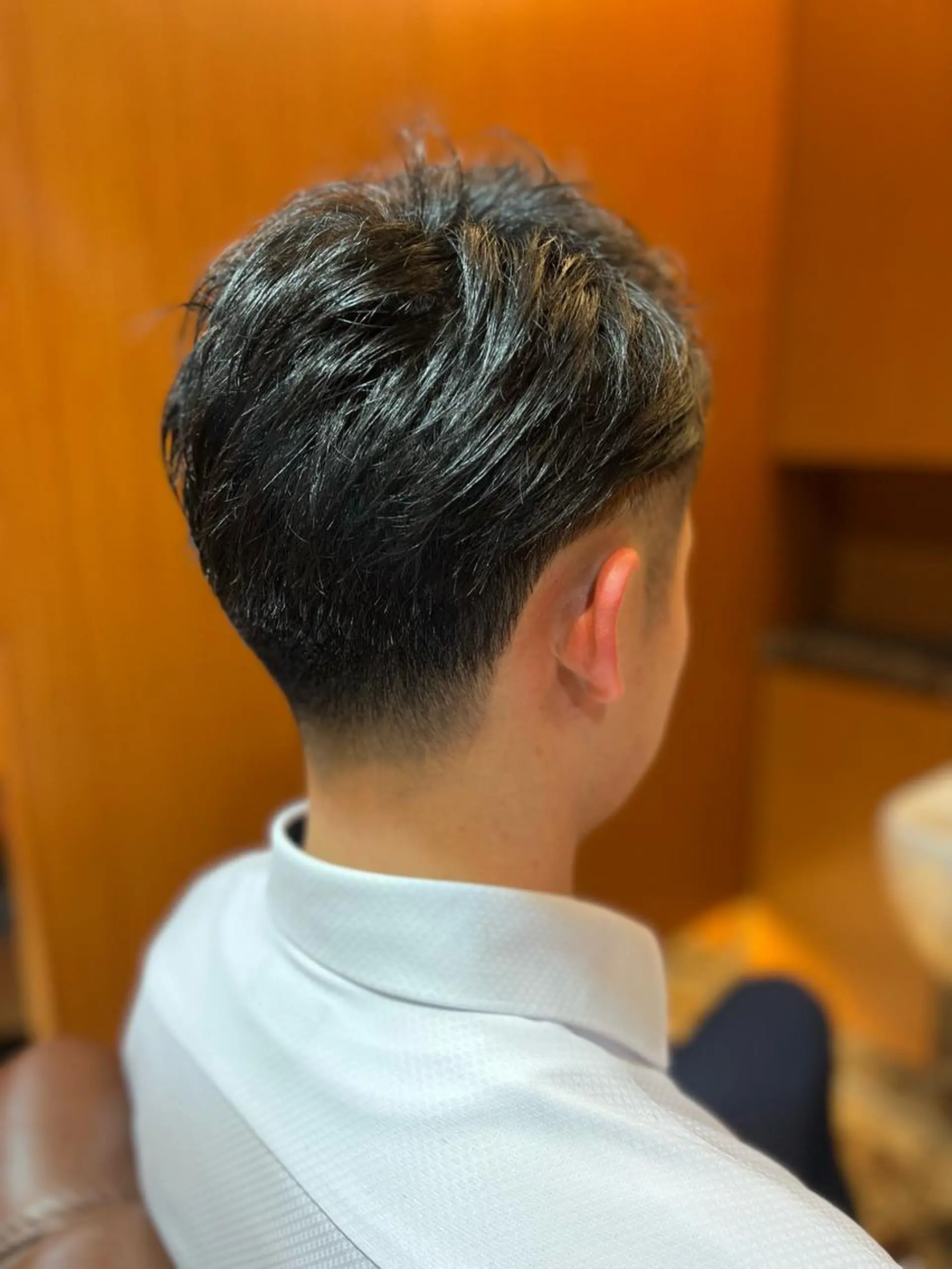 ショート 北川 竜也のヘアスタイル