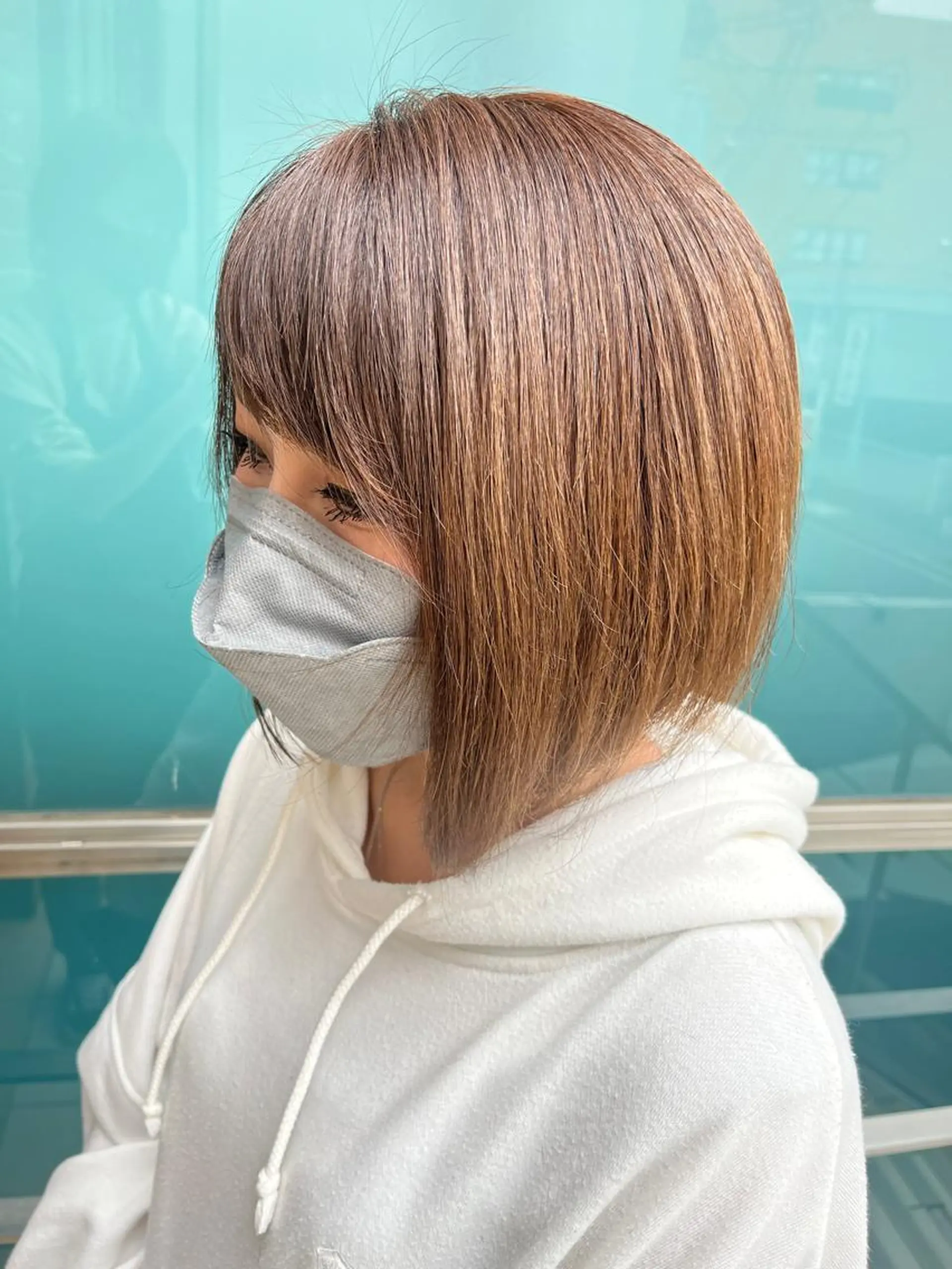 ミディアム カラー パーマ ヘアアレンジ メンズ キッズ ネイル マツエク・マツパ アイブロウ メンズブリーチ メンズハイライト メンズインナーカラー メンズ韓国風 ブリーチ 久木原 ゆりのヘアスタイル