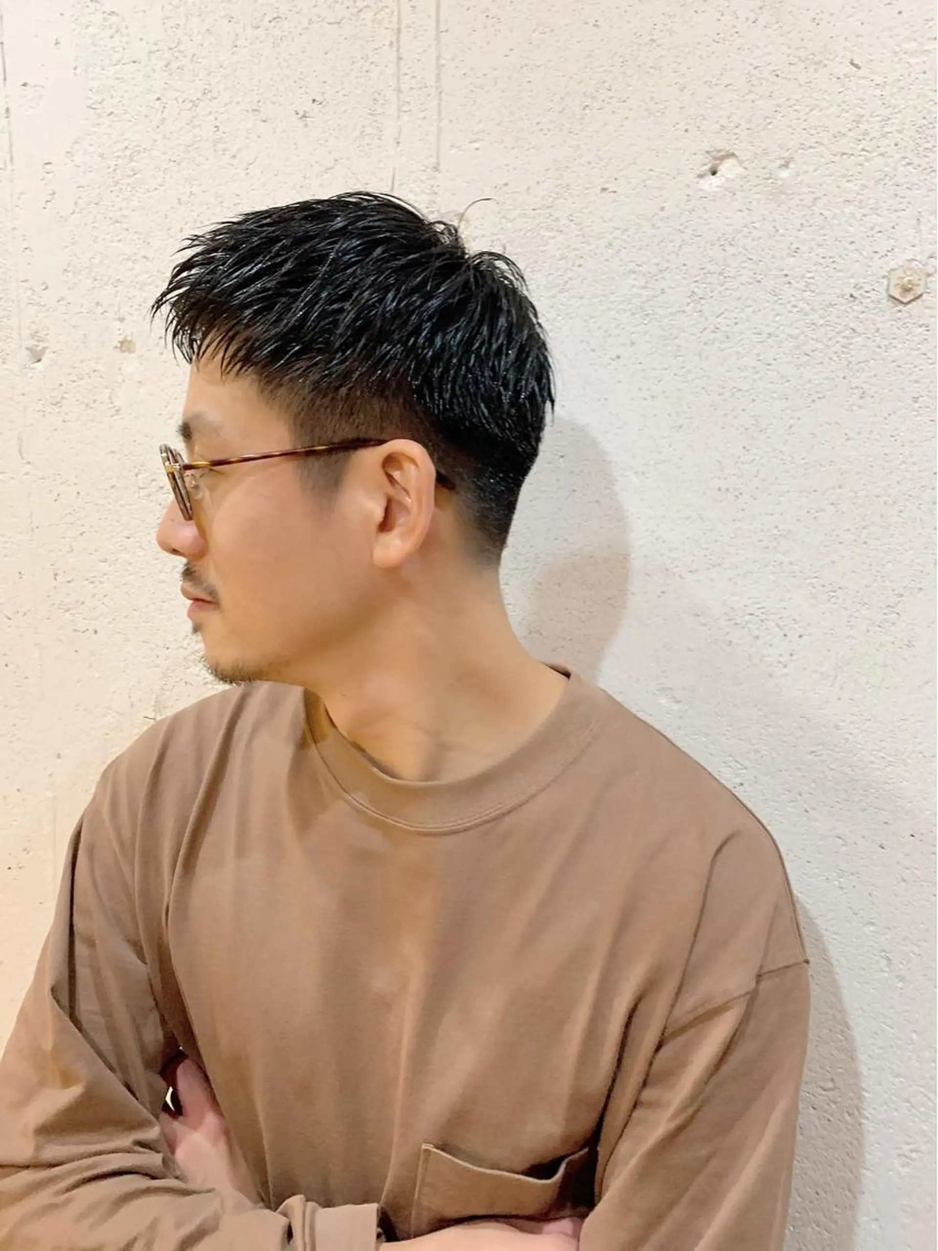 ショート メンズ メンズショート ショートヘア カット トリートメント 💛丁寧さNo.🥇 🧸片山智裕💛のヘアスタイル