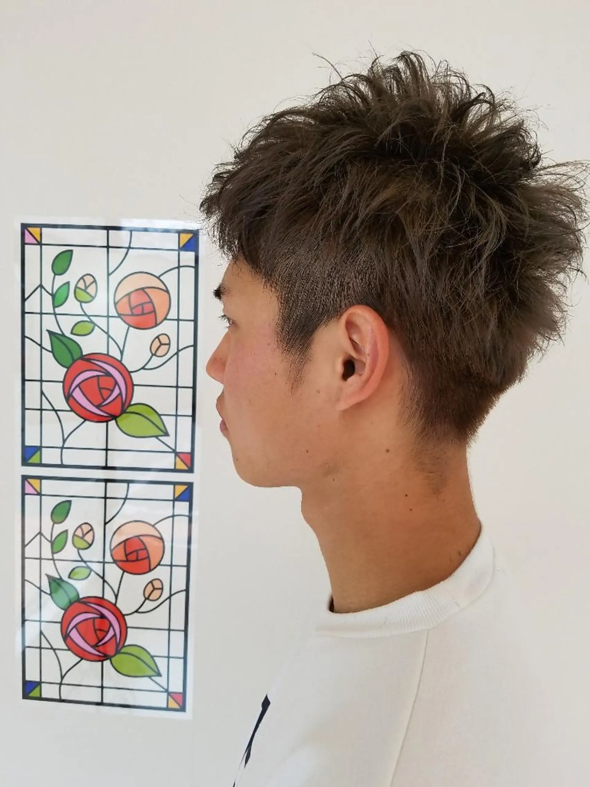 ショート メンズ ショートヘア 髪質改善/ハイライト 小林秀樹のヘアスタイル