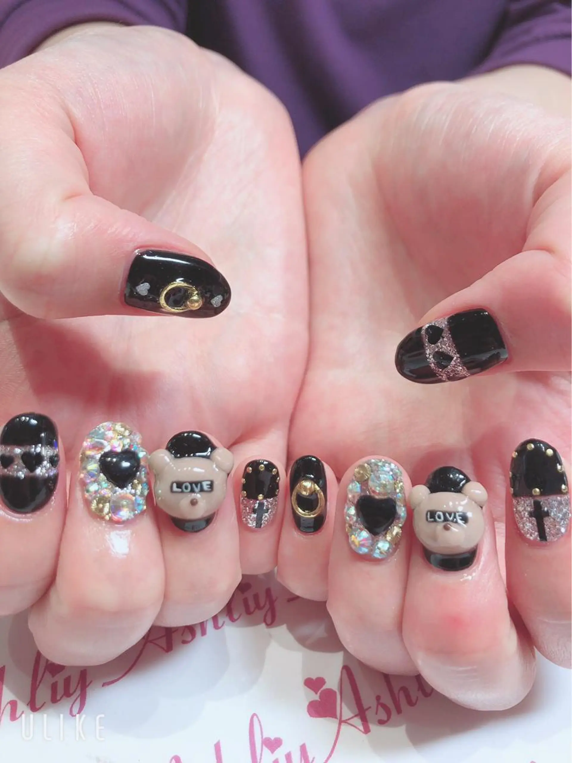 ネイル Ashliy大宮♡ アシュリーのネイルデザイン