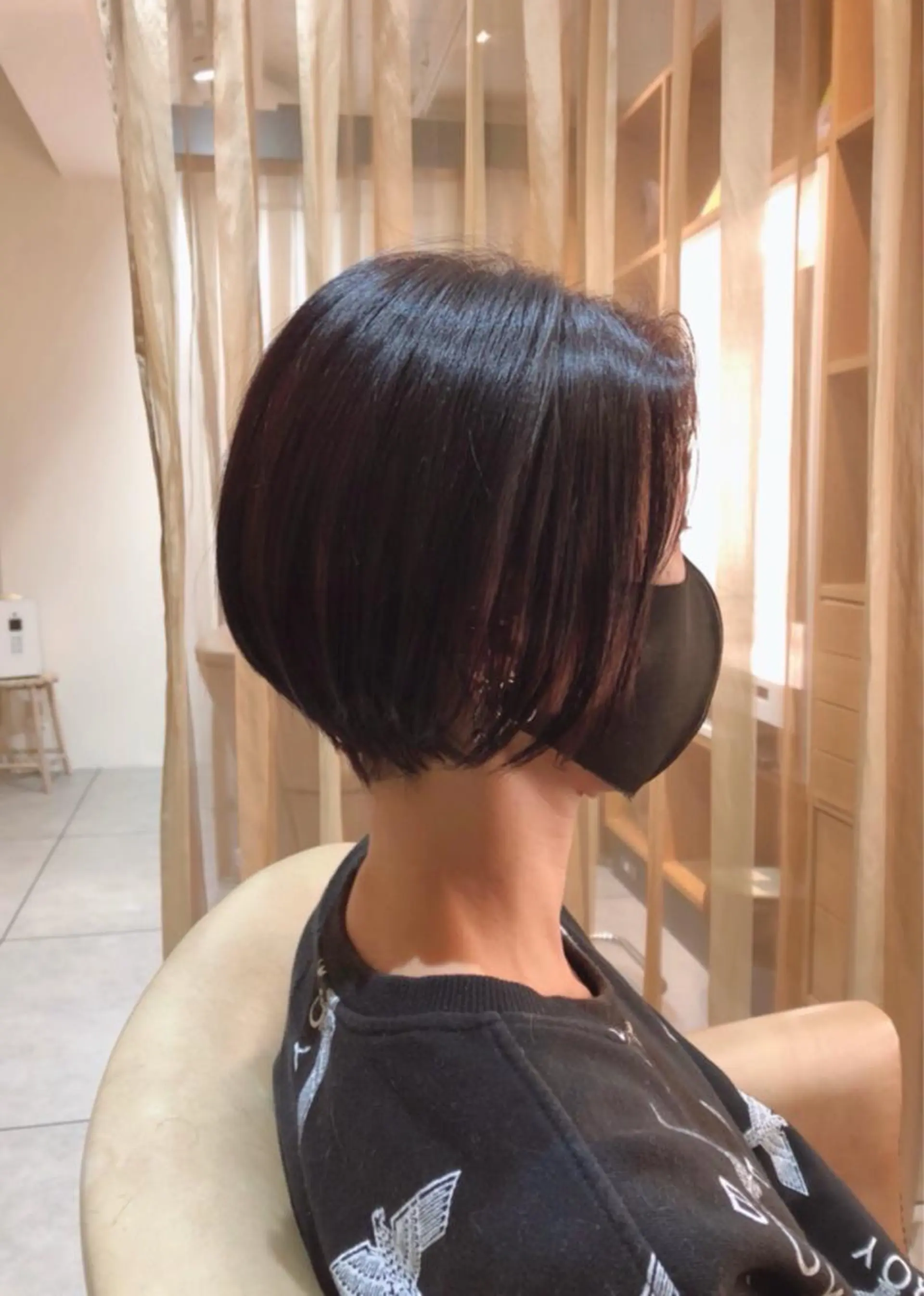 ショート ショートボブ ボブ ショートヘア 髪質改善特化 谷口祐綺のヘアスタイル