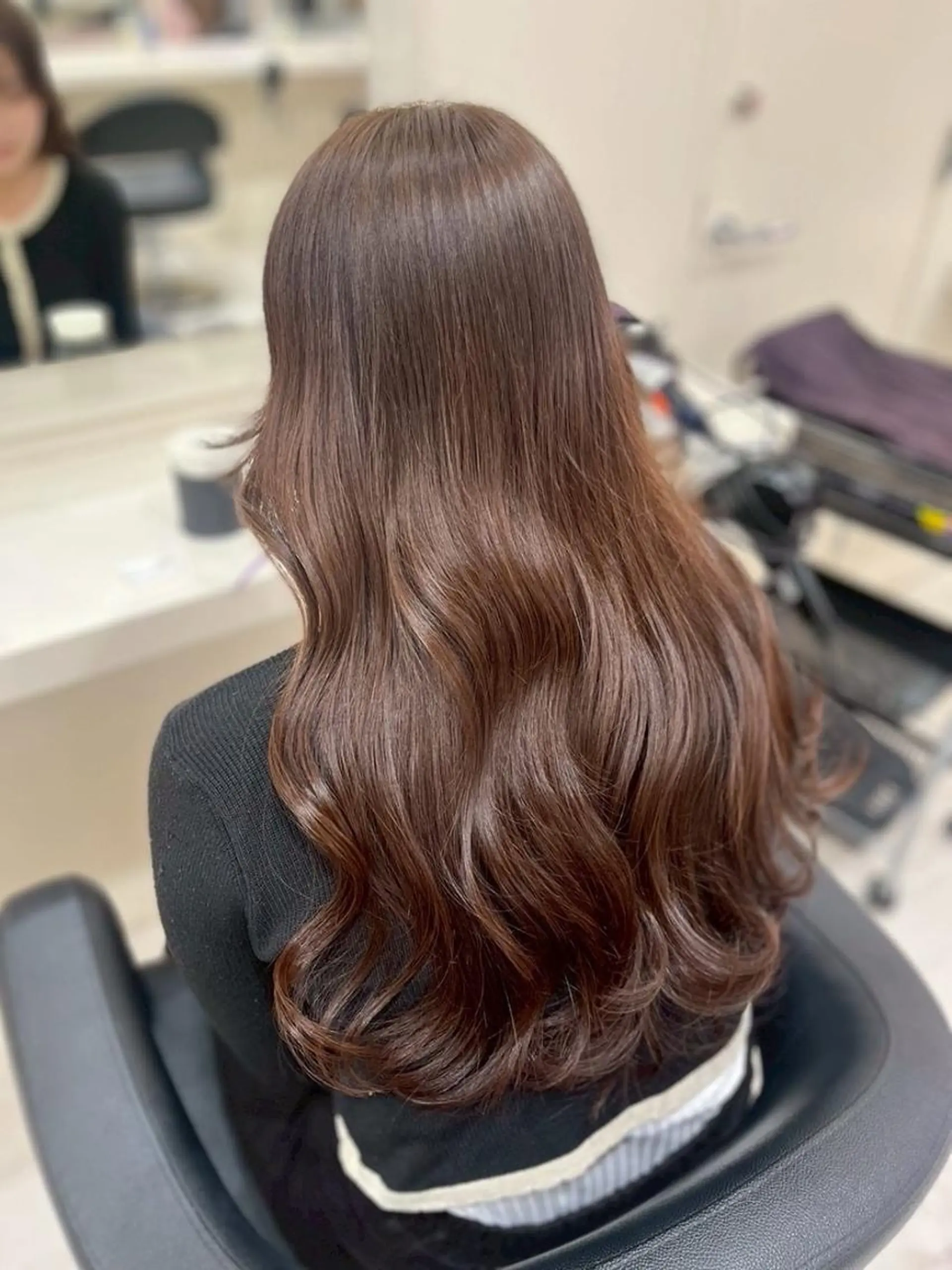 カラー 透明感・似合わせ カラー🌼池袋美容室のヘアスタイル