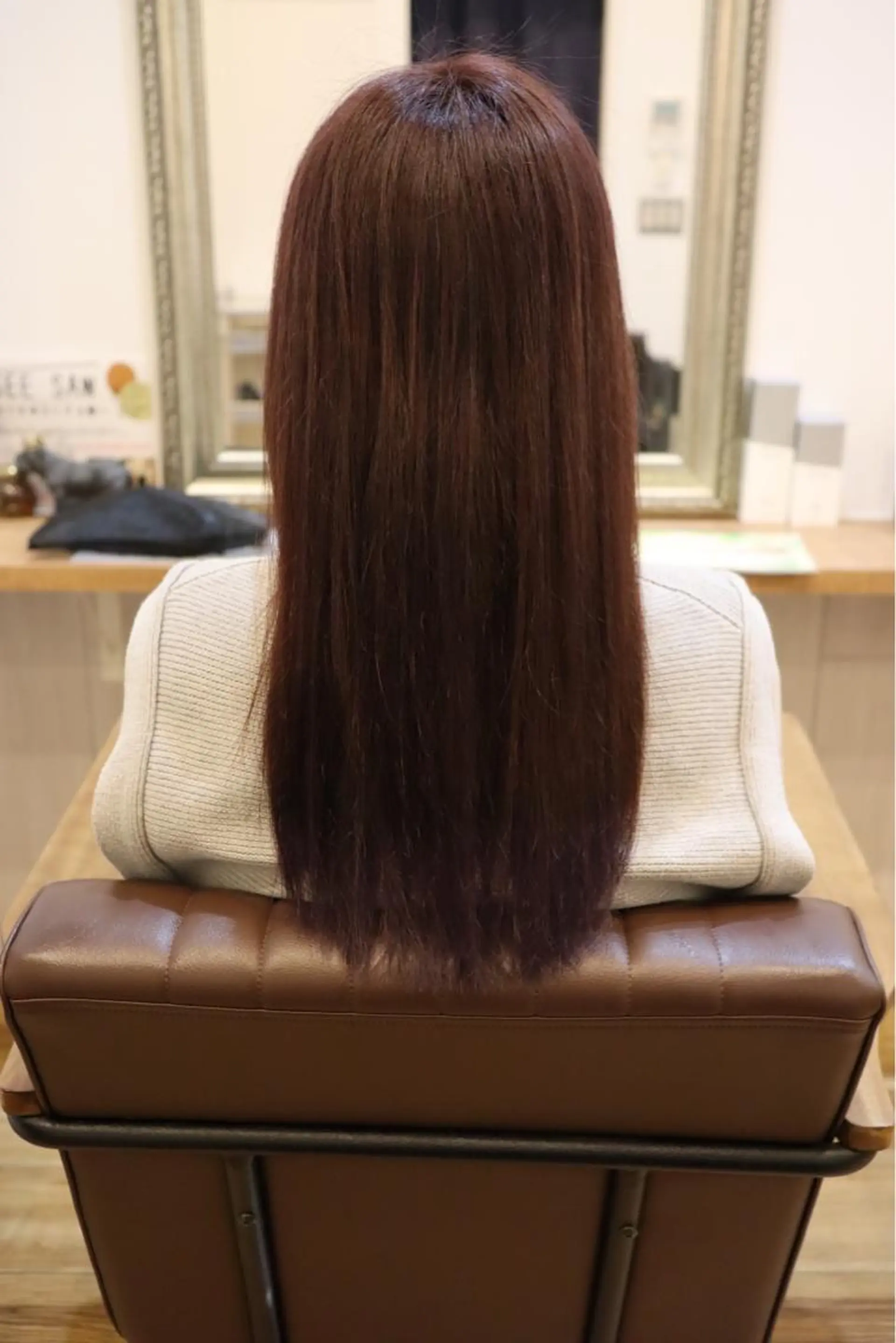 ロング カラー パープルカラー 🐰ハイトーンカラー 畠山　渡🐰のヘアスタイル