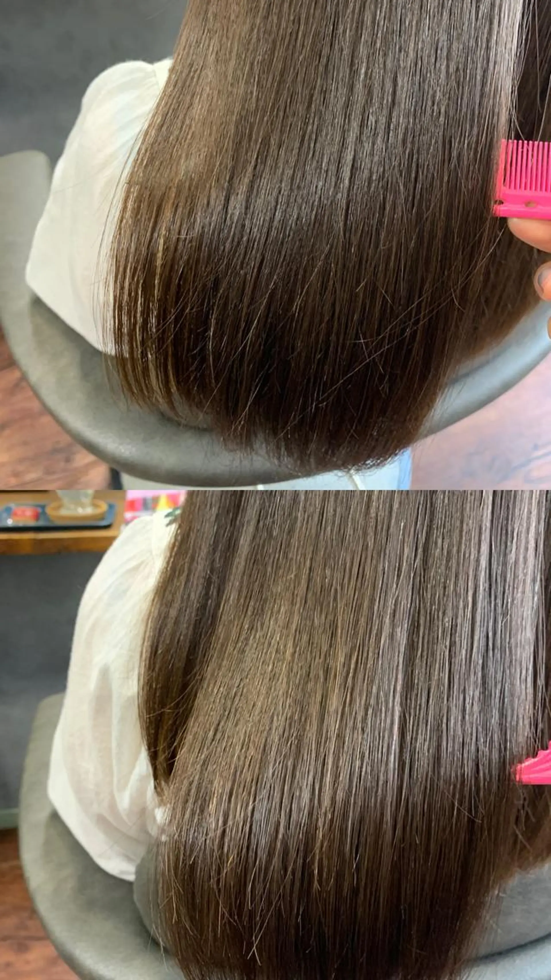 セミロング カラー サダハルカ ｜chouetteのヘアスタイル