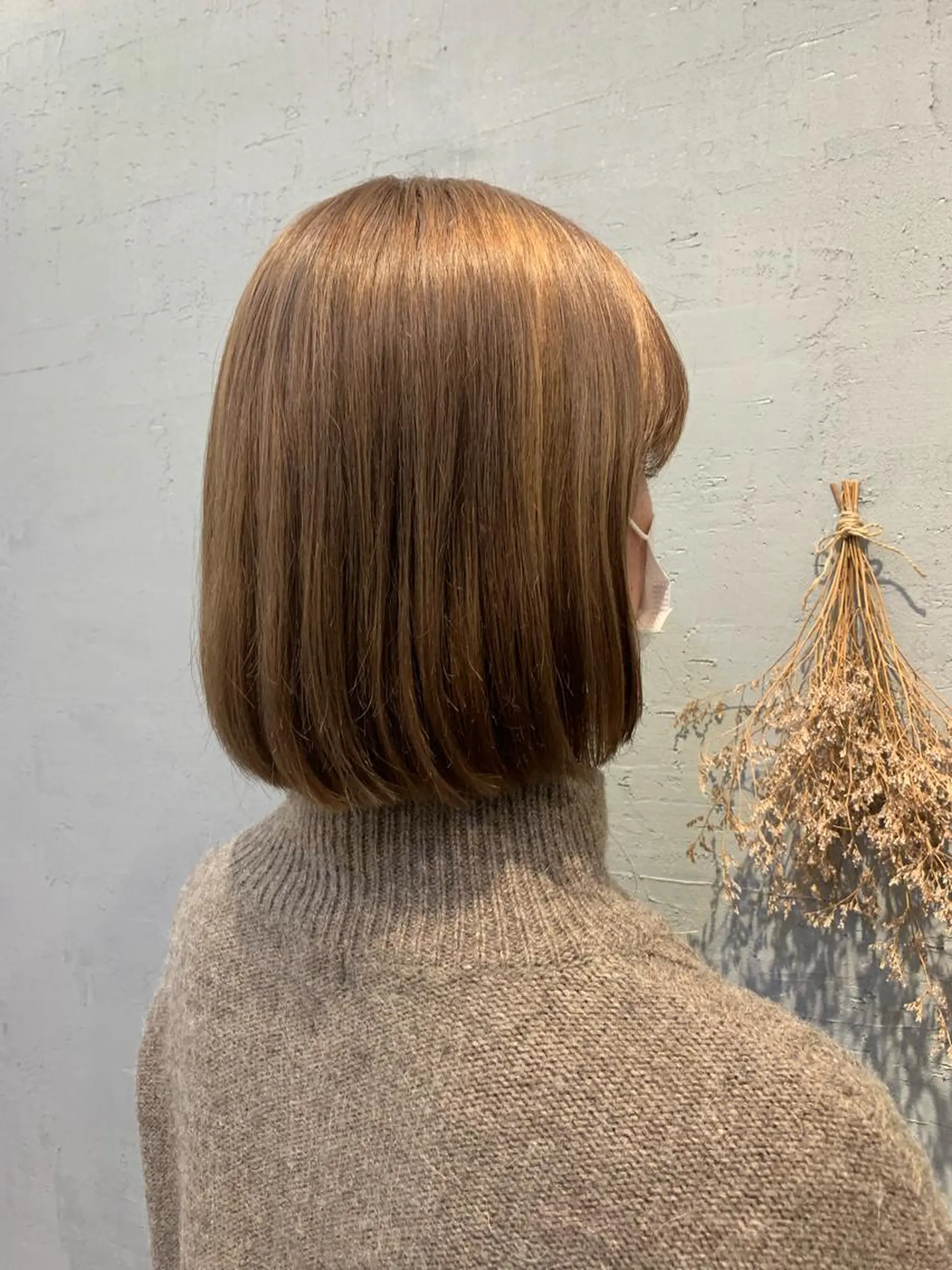 カラー ベージュカラー ラベンダーカラー カワニシ *のヘアスタイル