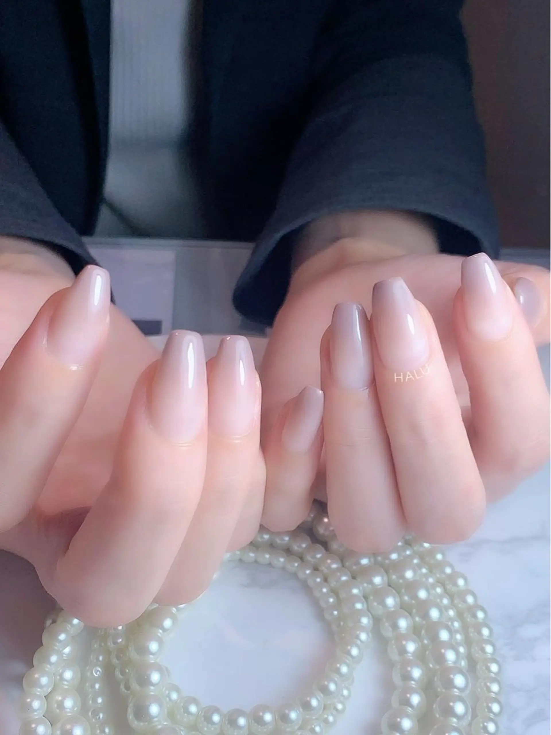 ネイル シンプルネイル HALU ハルのネイルデザイン