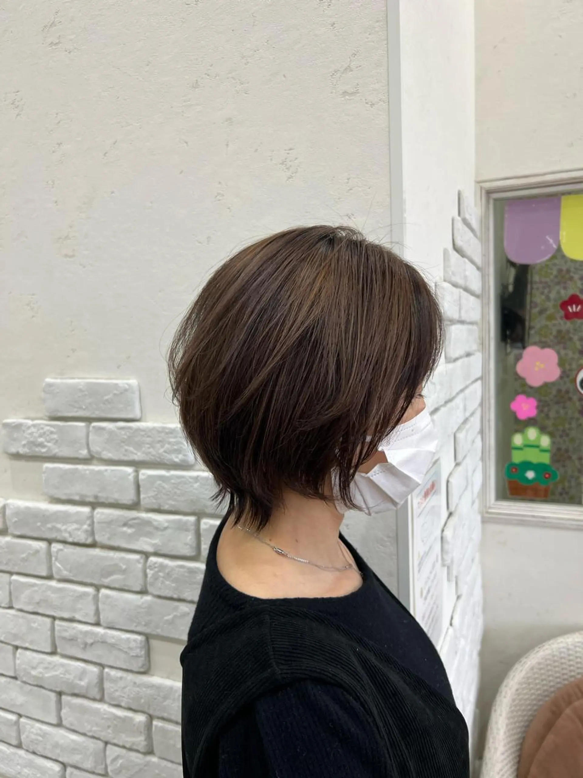 ミディアム カラー ヘアカラー 太白区/白髪ぼかし ハイライト/千葉達人のヘアスタイル