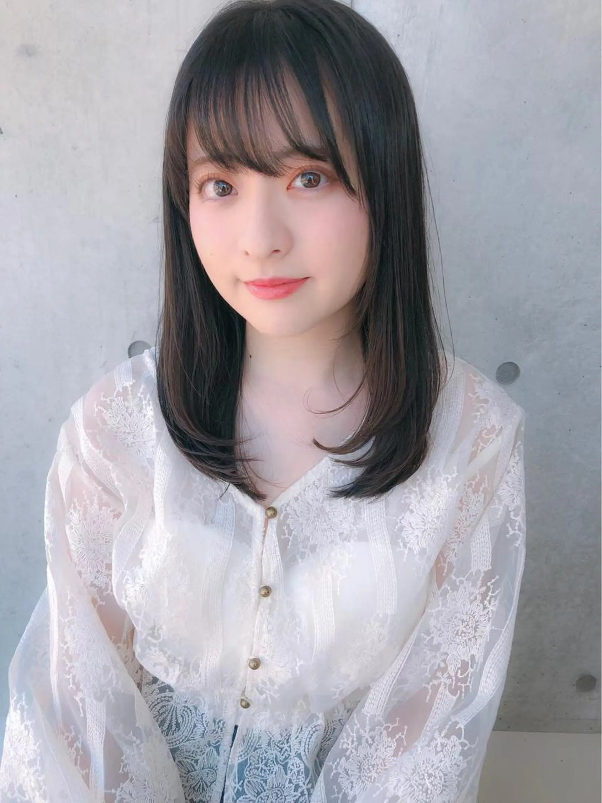 セミロング カラー 🩰透明感カラー♡ UTA🩰のヘアスタイル