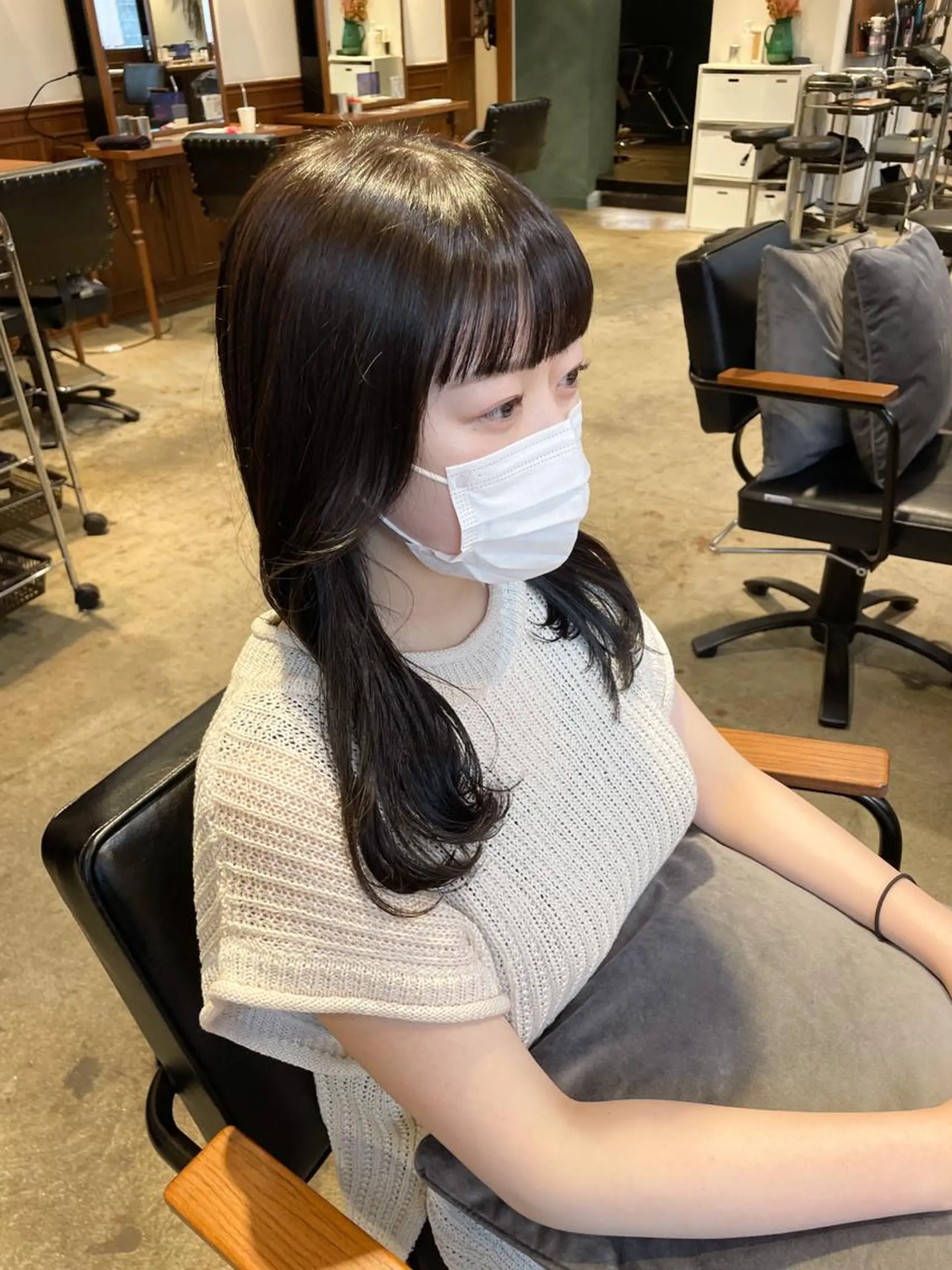 セミロング ｅｒｉ 🧴🫧のヘアスタイル