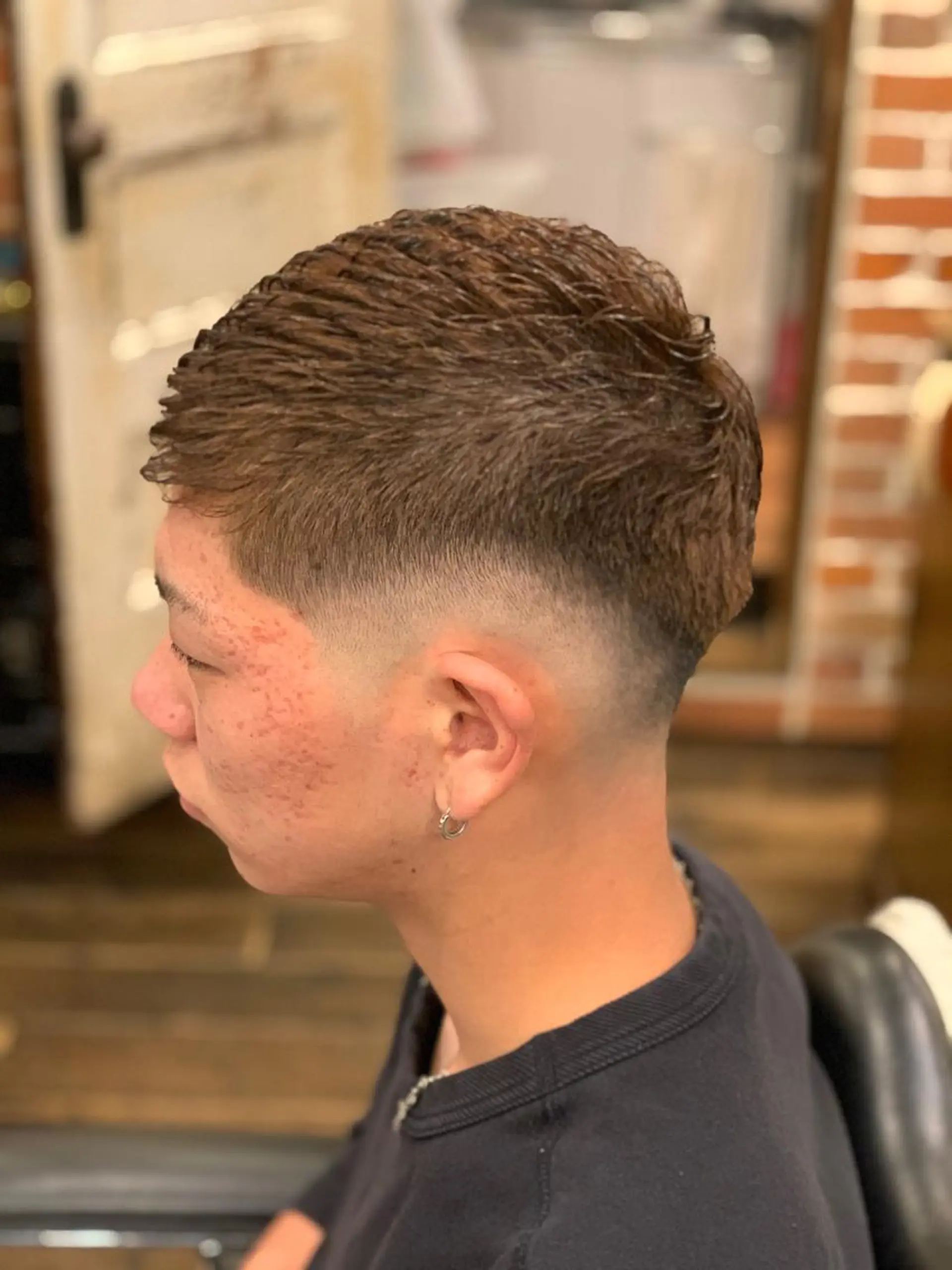 ショート ヒロ銀座 林のヘアスタイル