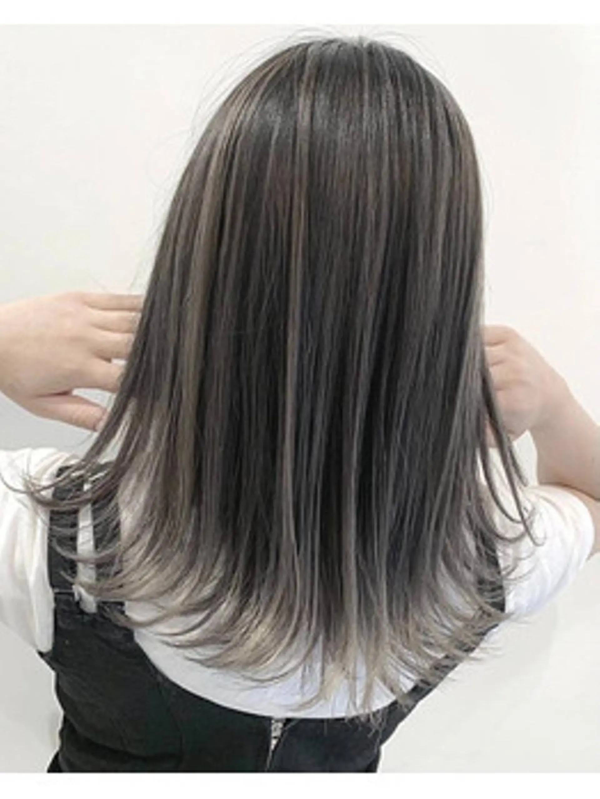 ミディアム カラー ✨韓国風ヘア/艶髪 カラー✨yumeのヘアスタイル