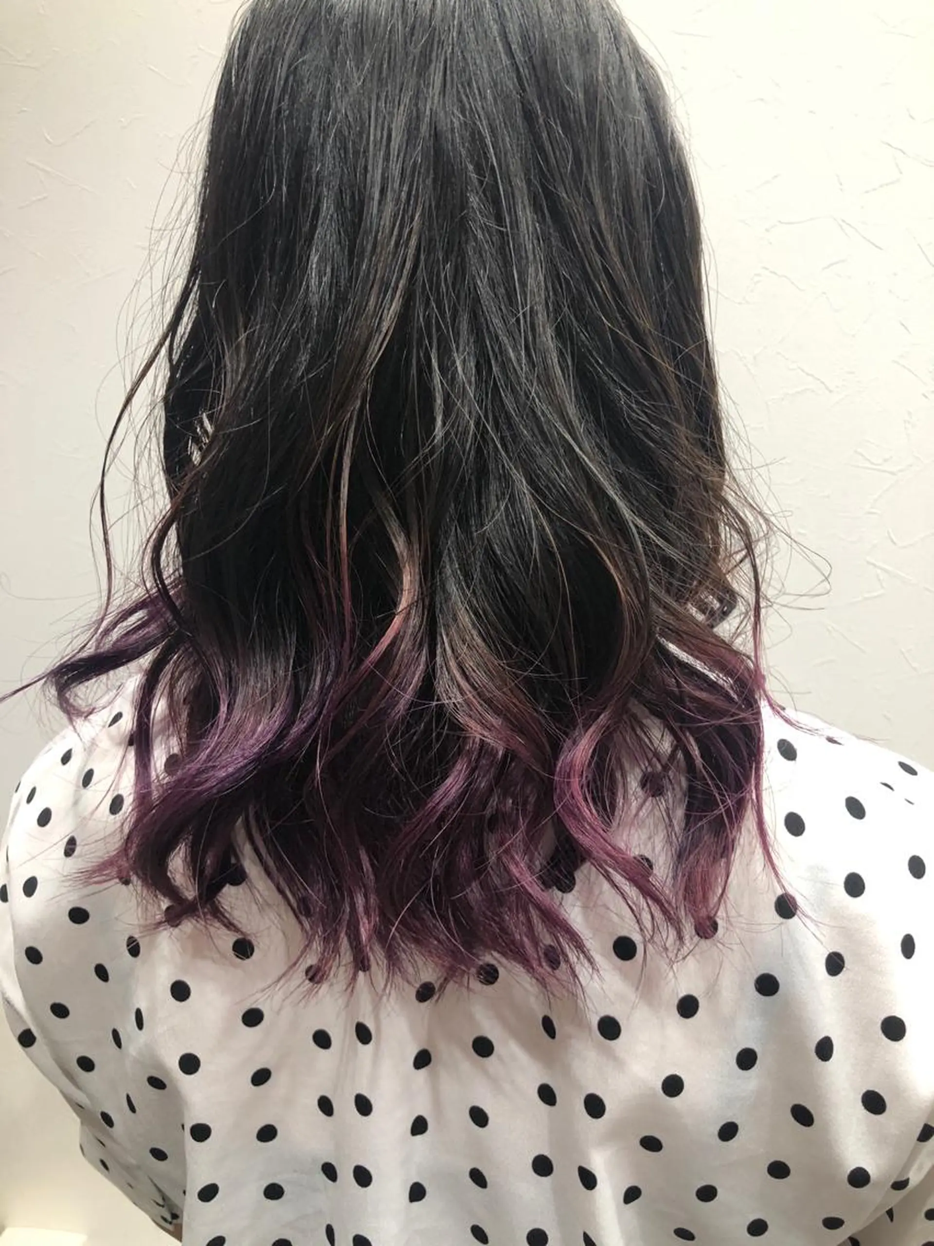 ロング カラー ダブルカラー🎉 ハイトーン🎉スドウのヘアスタイル