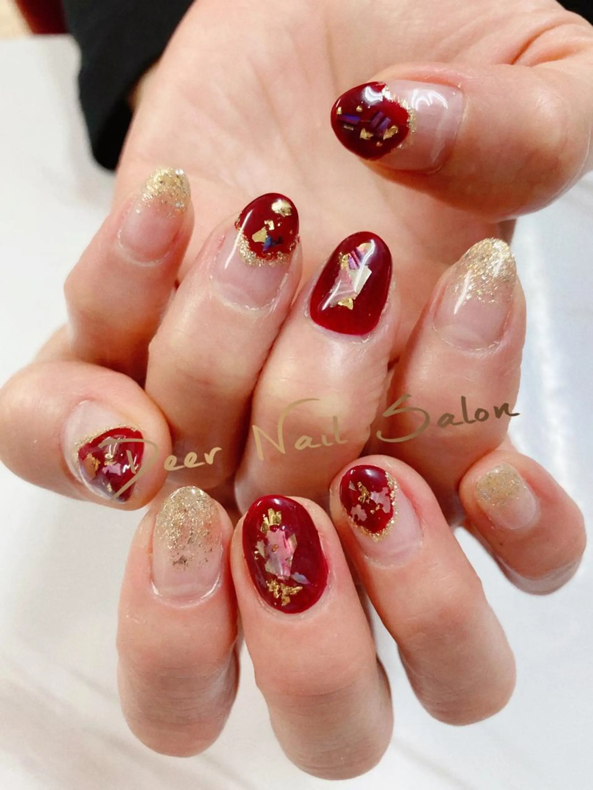 ネイル Peachy 🍑のネイルデザイン