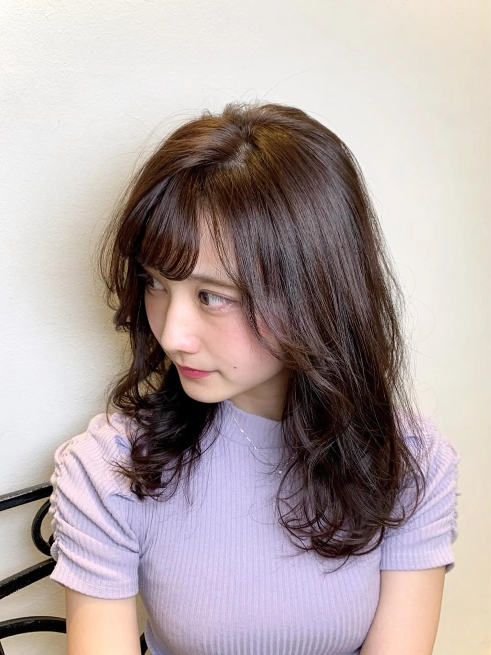 ミディアム LUMIA/オーナー 西田わかばのヘアスタイル