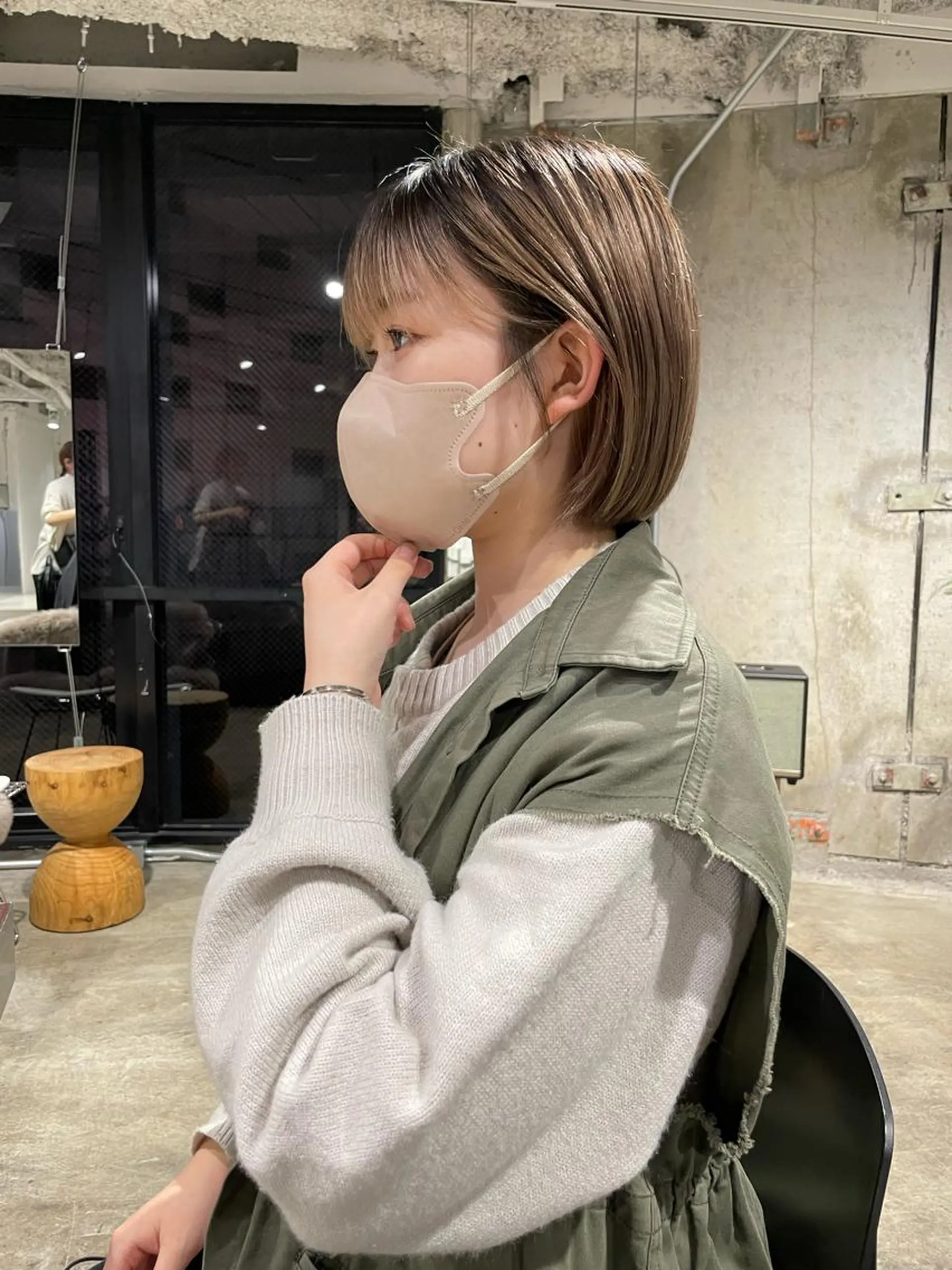 ショート カラー ハイトーンカラー ボブ 🔥ボブ／レイヤー／ shingoのヘアスタイル