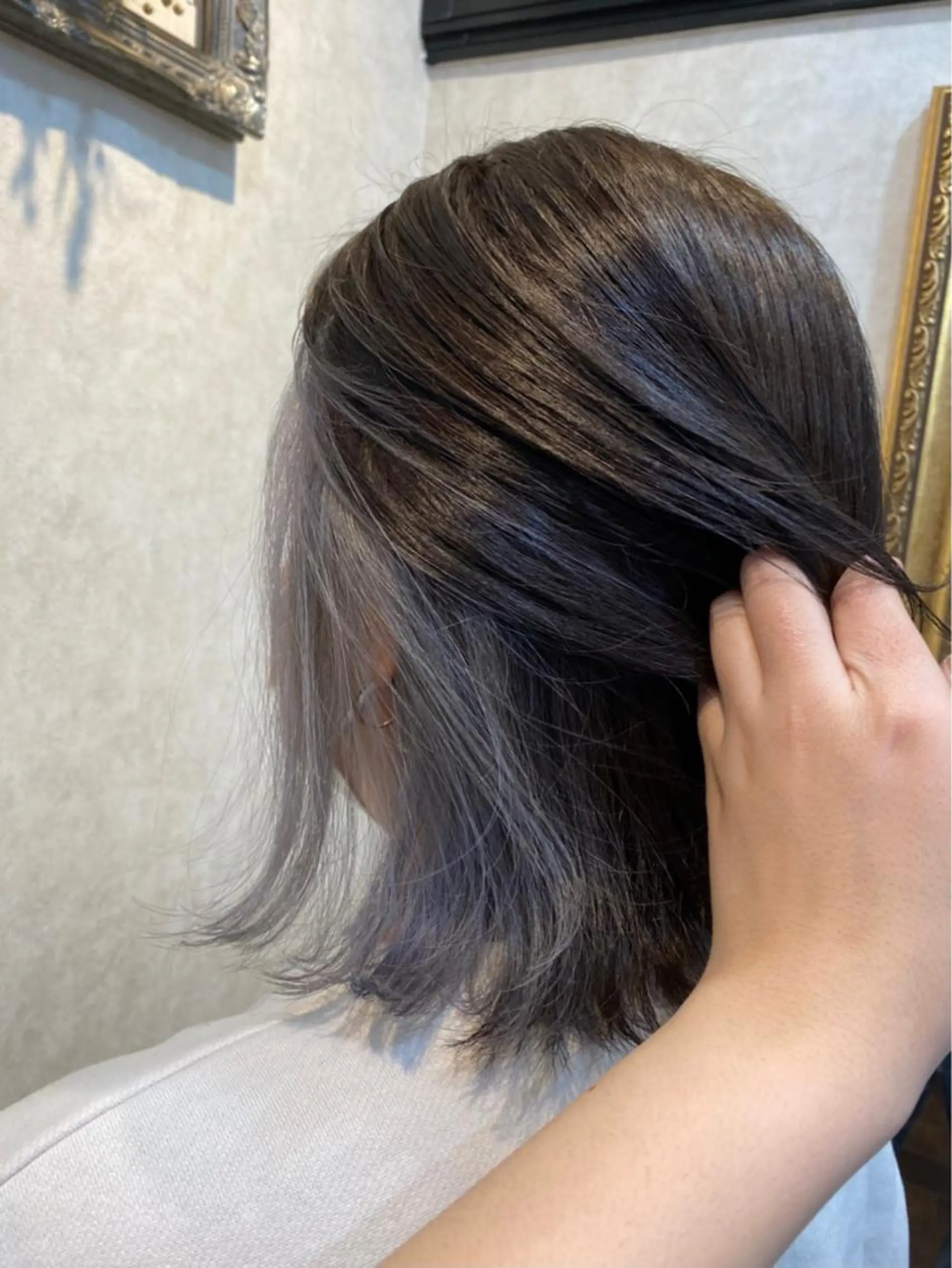 ショート カラー 齊藤 萌香のヘアスタイル