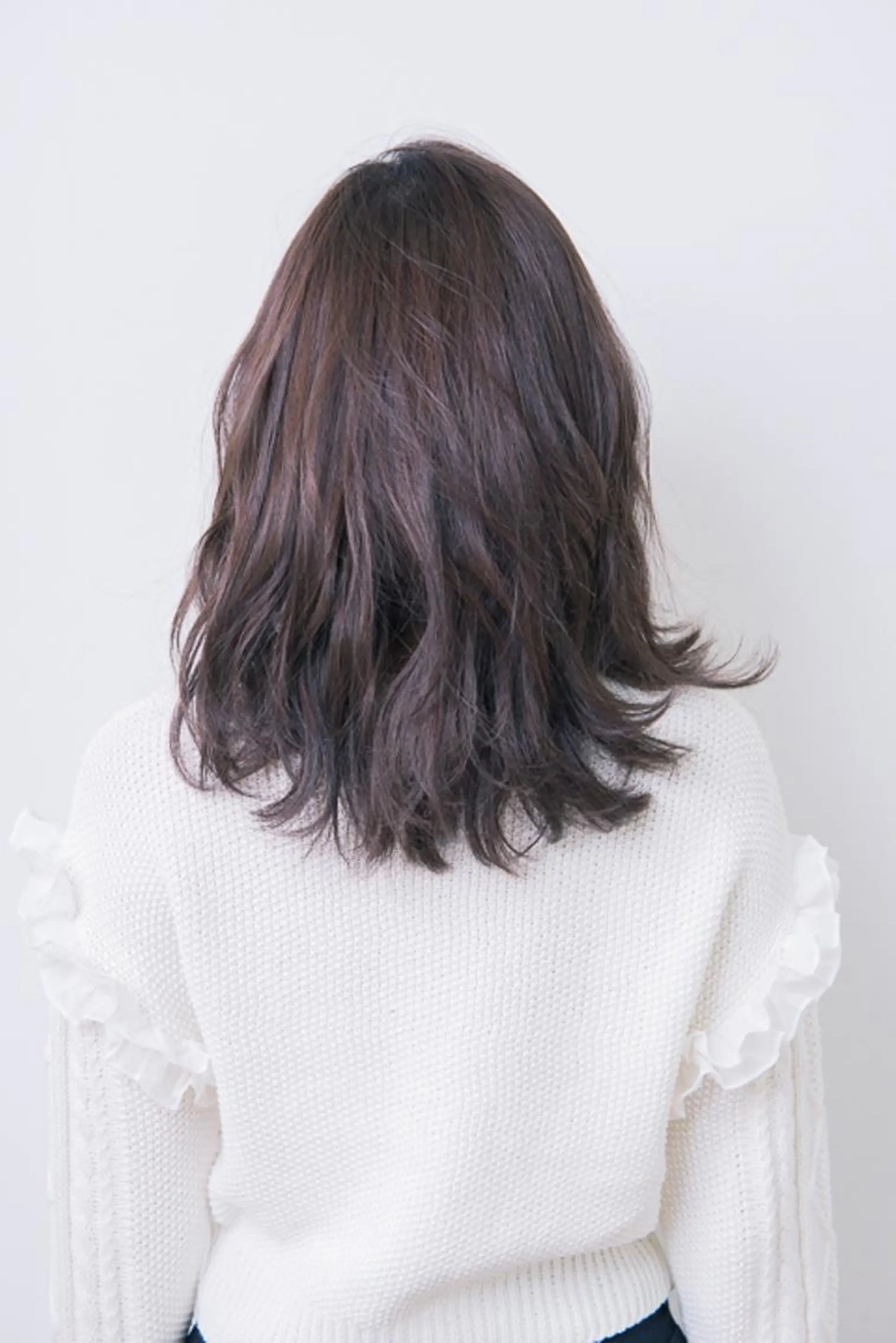 ミディアム a-granz 住吉店のヘアスタイル