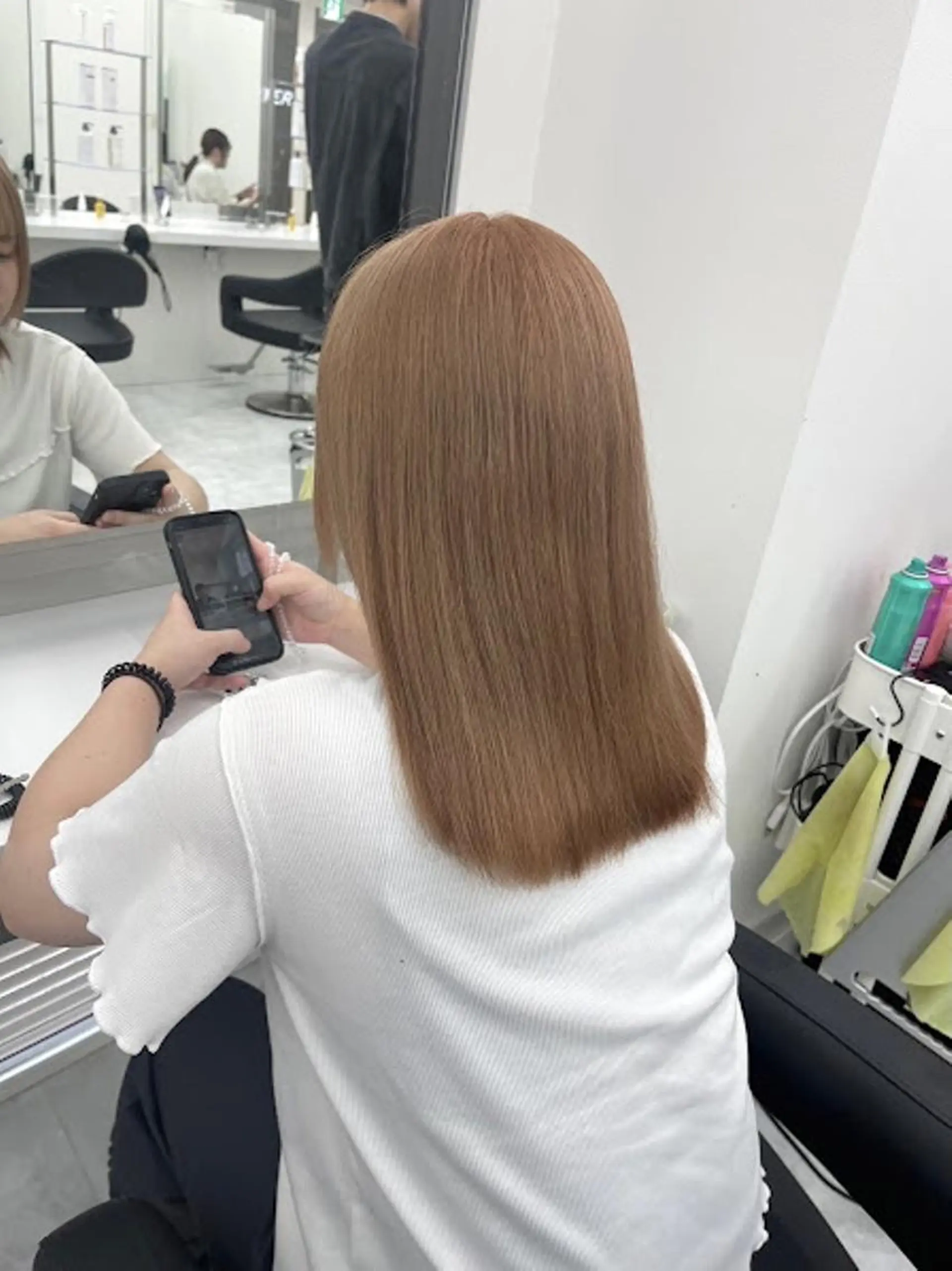 カラー 【公式】DISCO銀 座🪩トレンド🪽のヘアスタイル