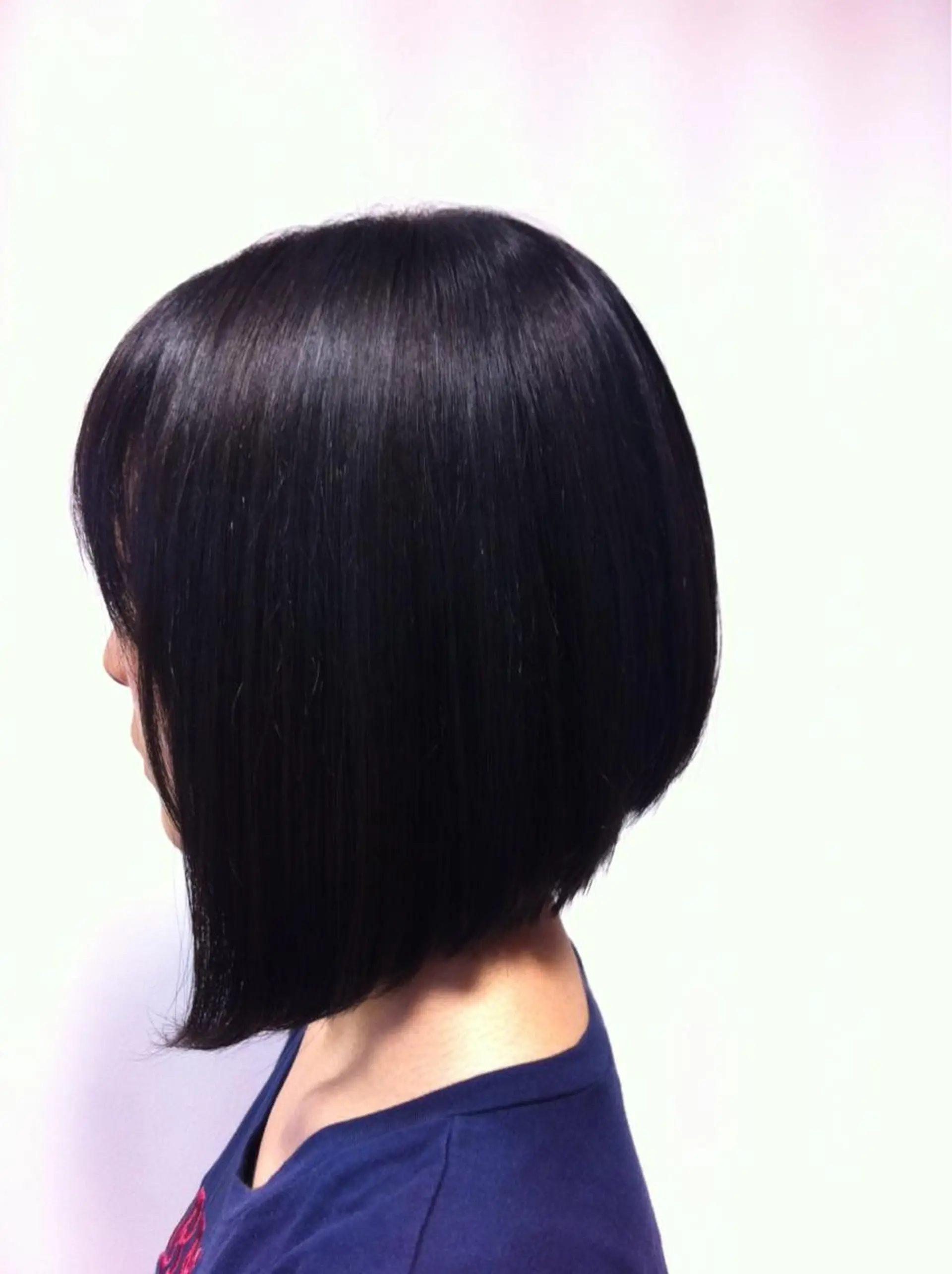 ミディアム ボブ 嶋村 望美のヘアスタイル