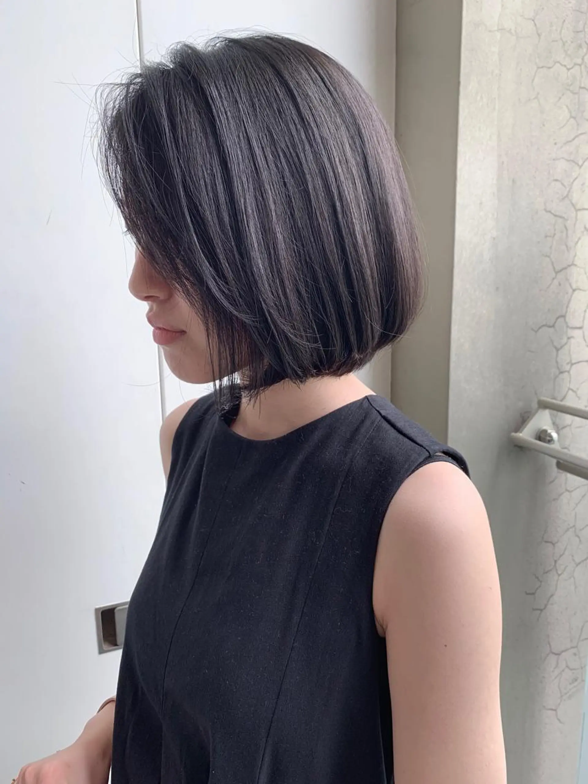 ショート カラー 透明感カラー カット ヘアカラー トリートメント Beach 代表 KENTAのヘアスタイル