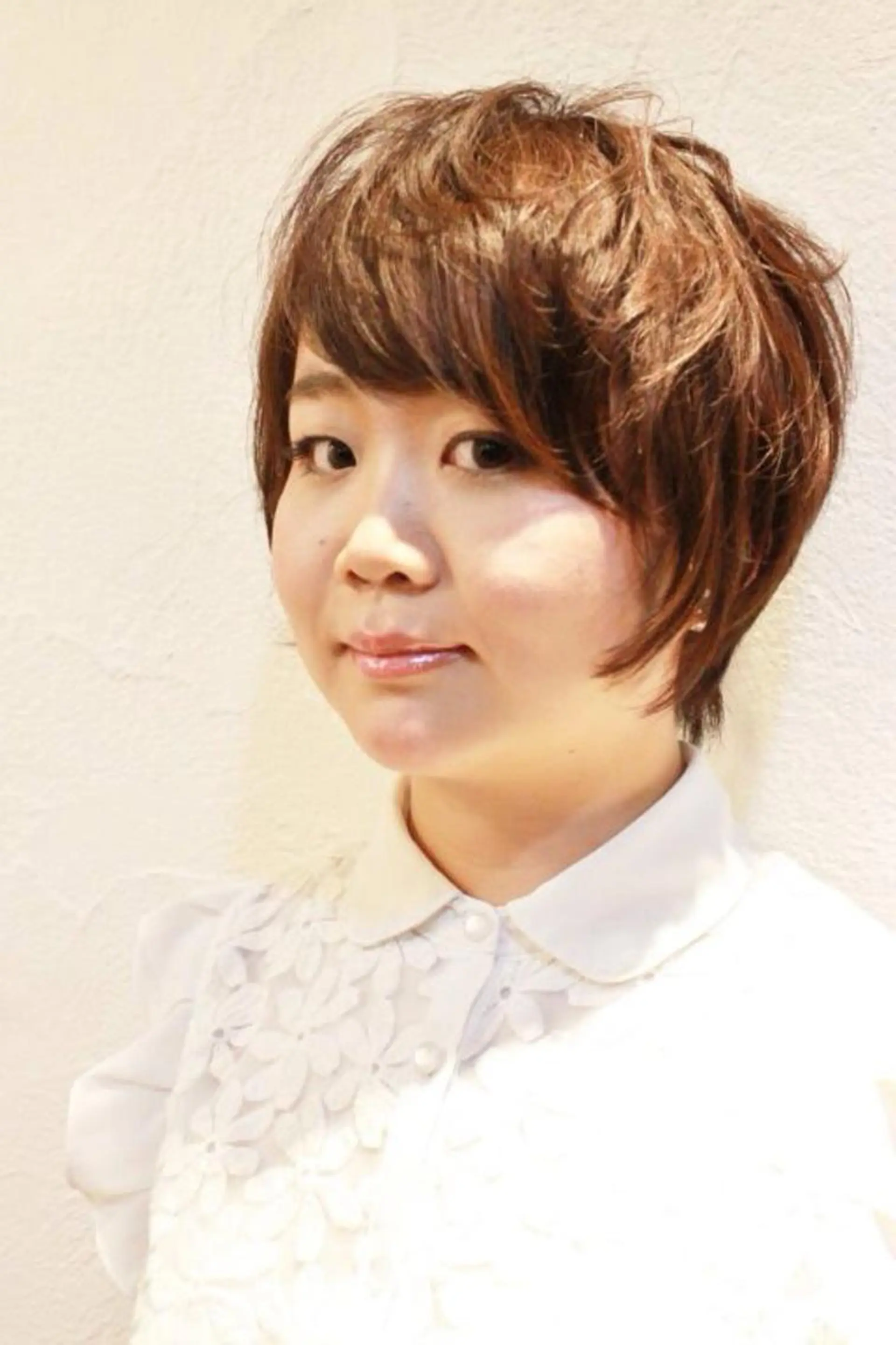 ショート ショートヘア 所渉/韓国レイヤー /ウルフカットのヘアスタイル