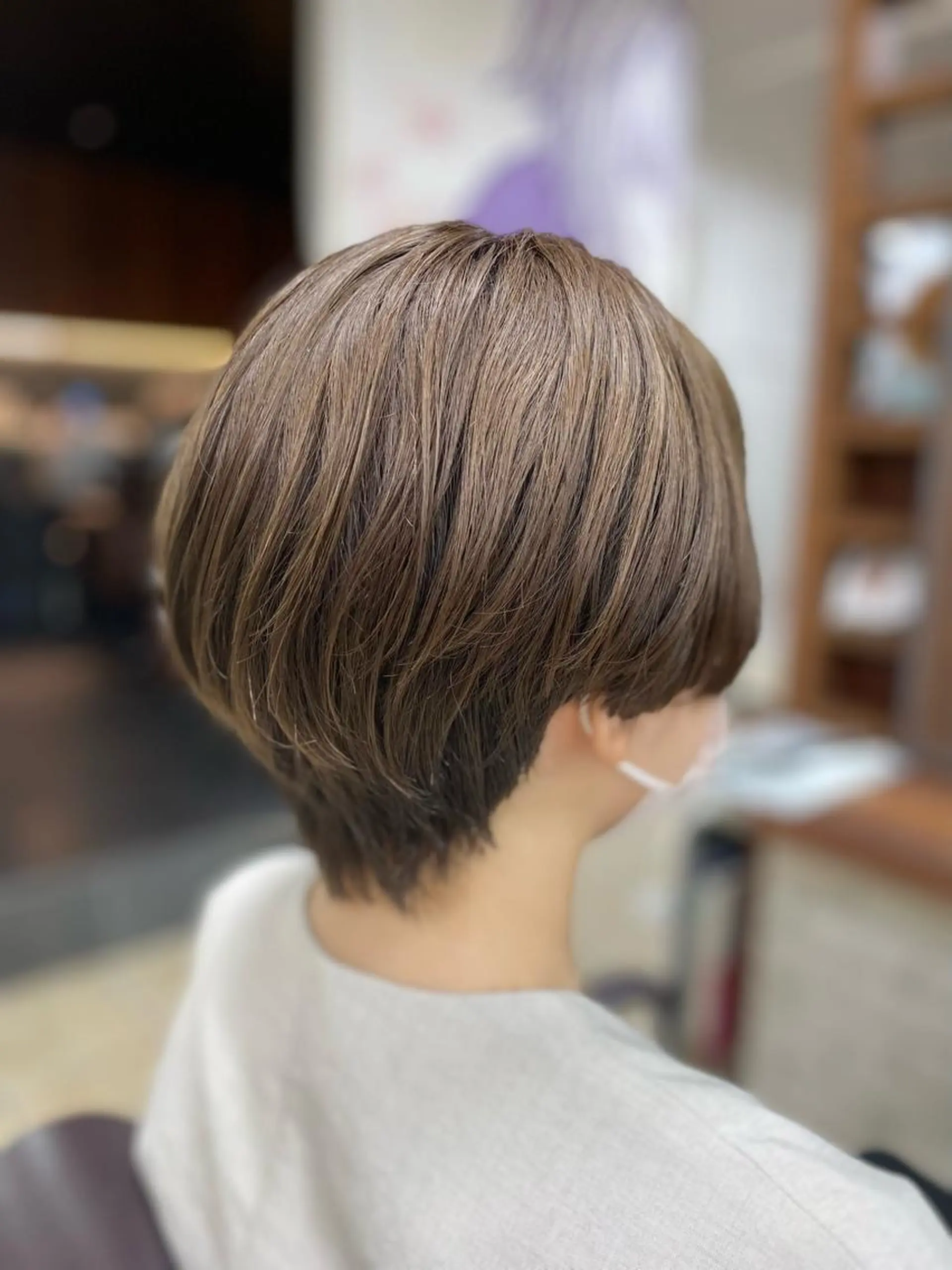 ショート ハンサムショート ショートヘア HIRAGA MIKIのヘアスタイル