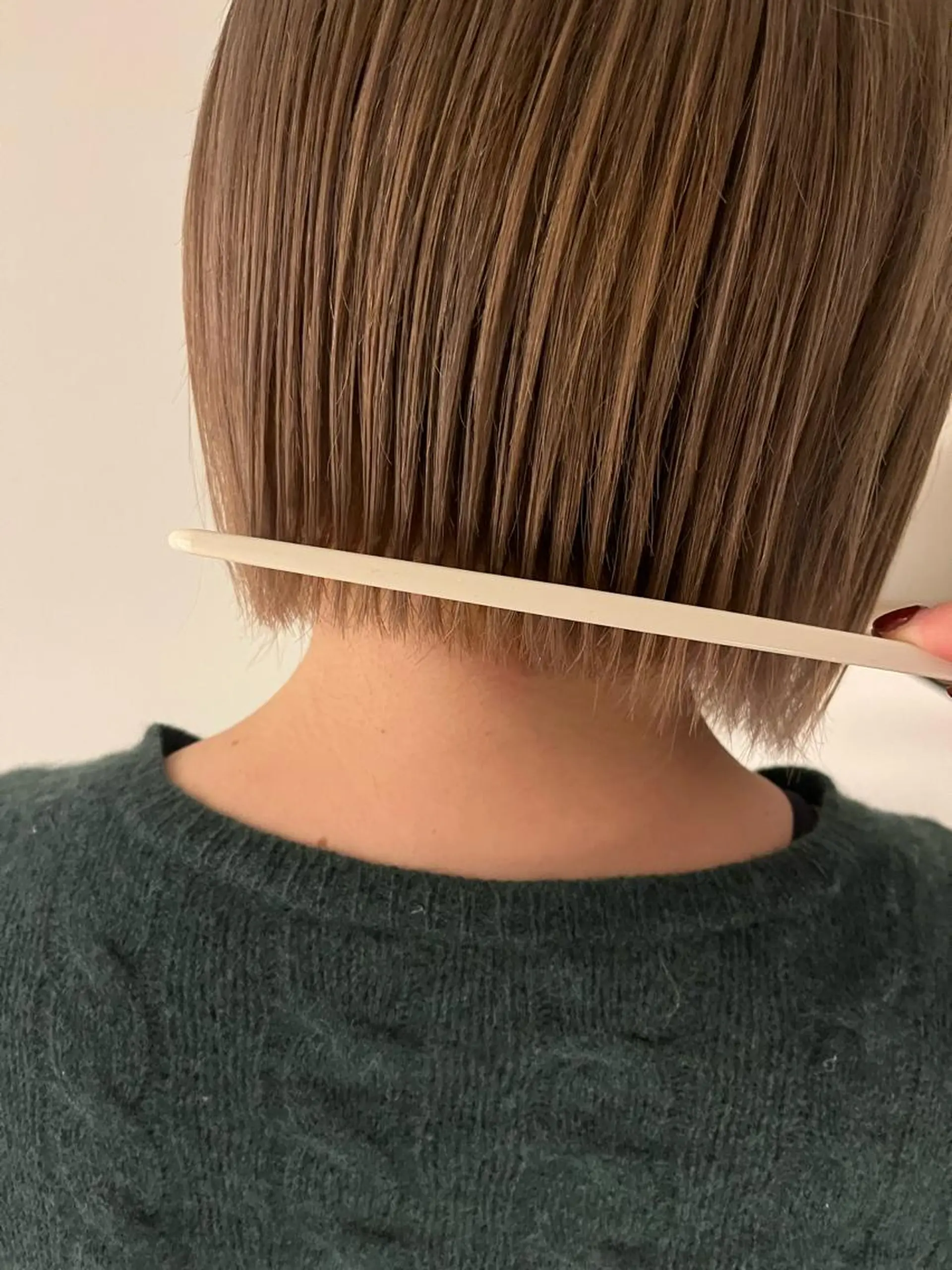 ショート 透明感カラー/似合わ せカット/大島実加永のヘアスタイル